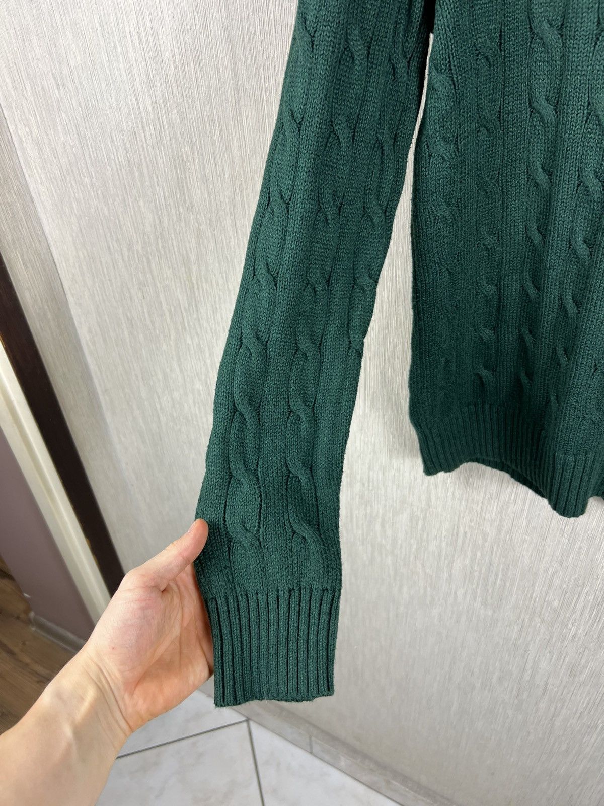 Polo Ralph Lauren Polo Ralph Lauren cable knit cotton old money sweater braid Size US S / EU 44-46 / 1 - 10 Thumbnail