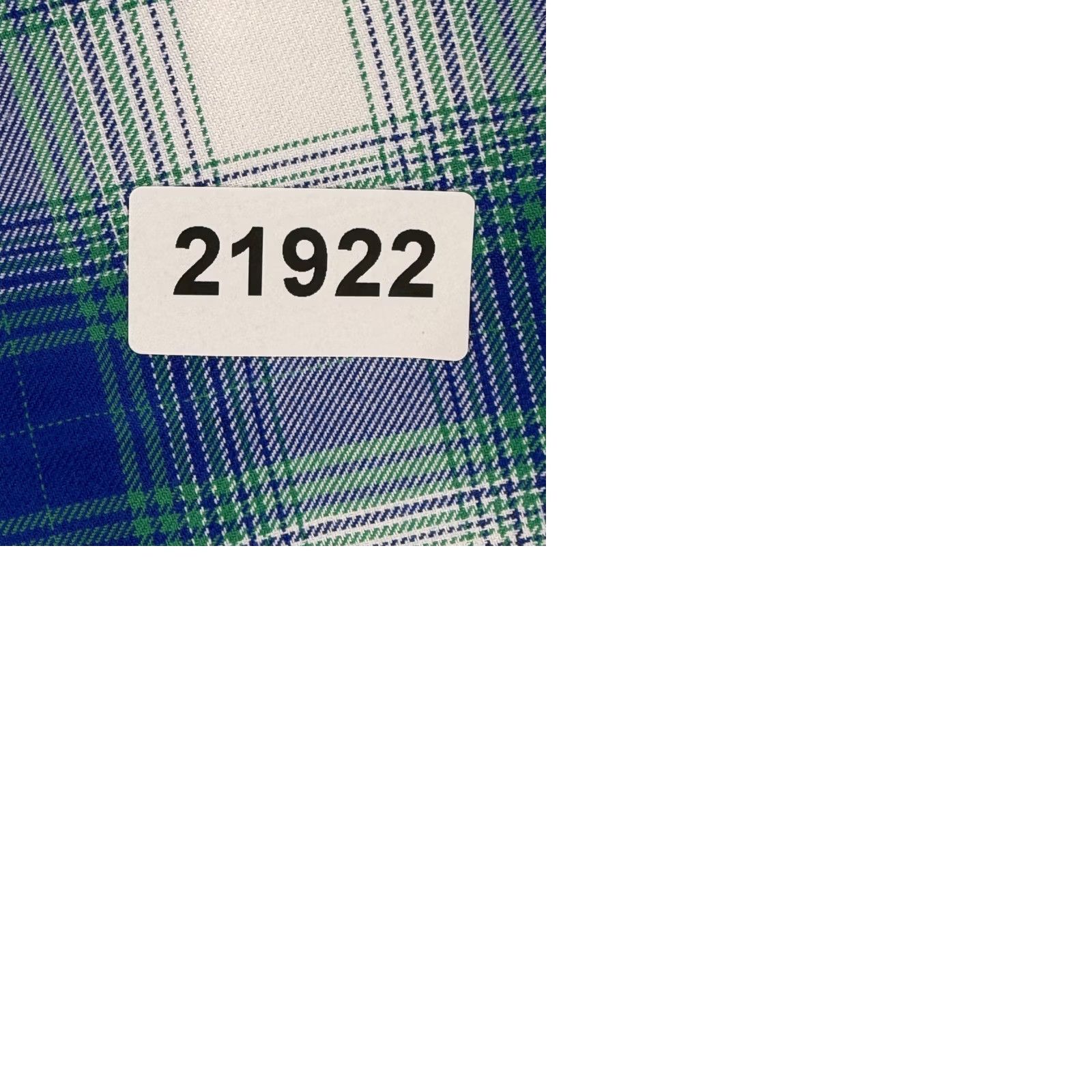 Vintage Dixxon Flannel Company Shirt Plaid JCT Blue/Green/White 3X Mens Big & Tall Button-Up Pockets Wrinkle Resistant D-Tech Size US XXL / EU 58 / 5 - 9 Thumbnail