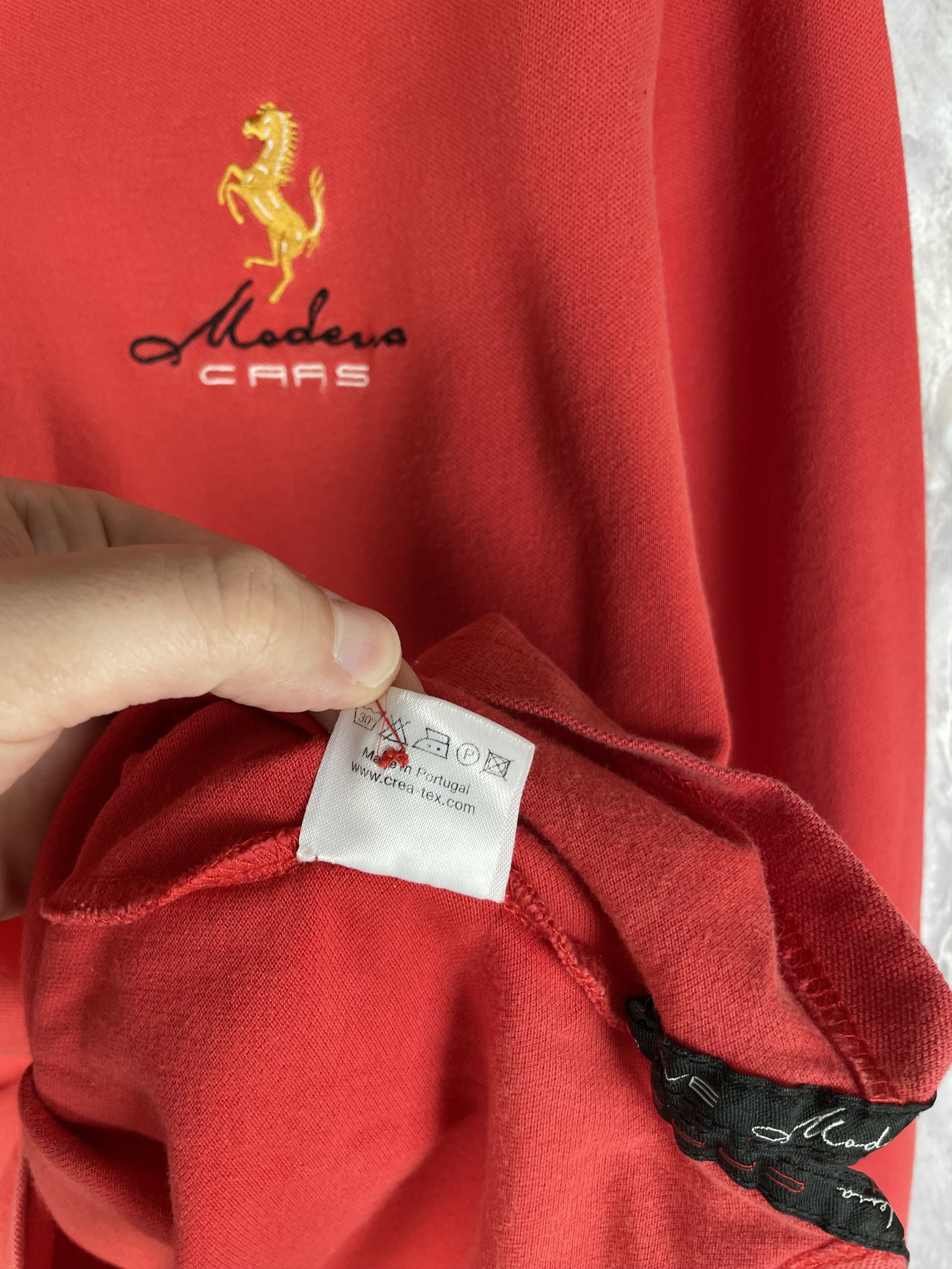 Ferrari Ferrari Vintage Long Sleeve 90s Size US M / EU 48-50 / 2 - 8 Thumbnail