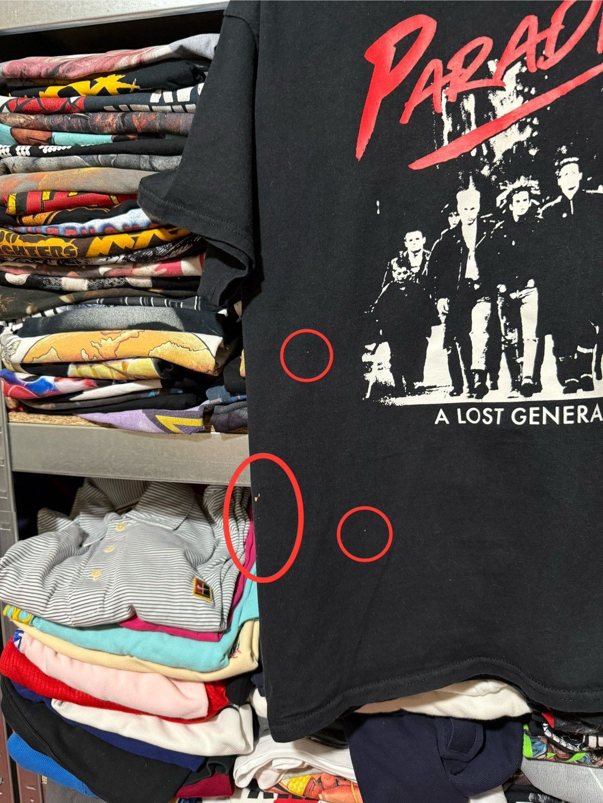Paradise A1 Paradise NYC A Lost Generation Made In USA T-Shirt Y2K Size US XL / EU 56 / 4 - 6 Thumbnail