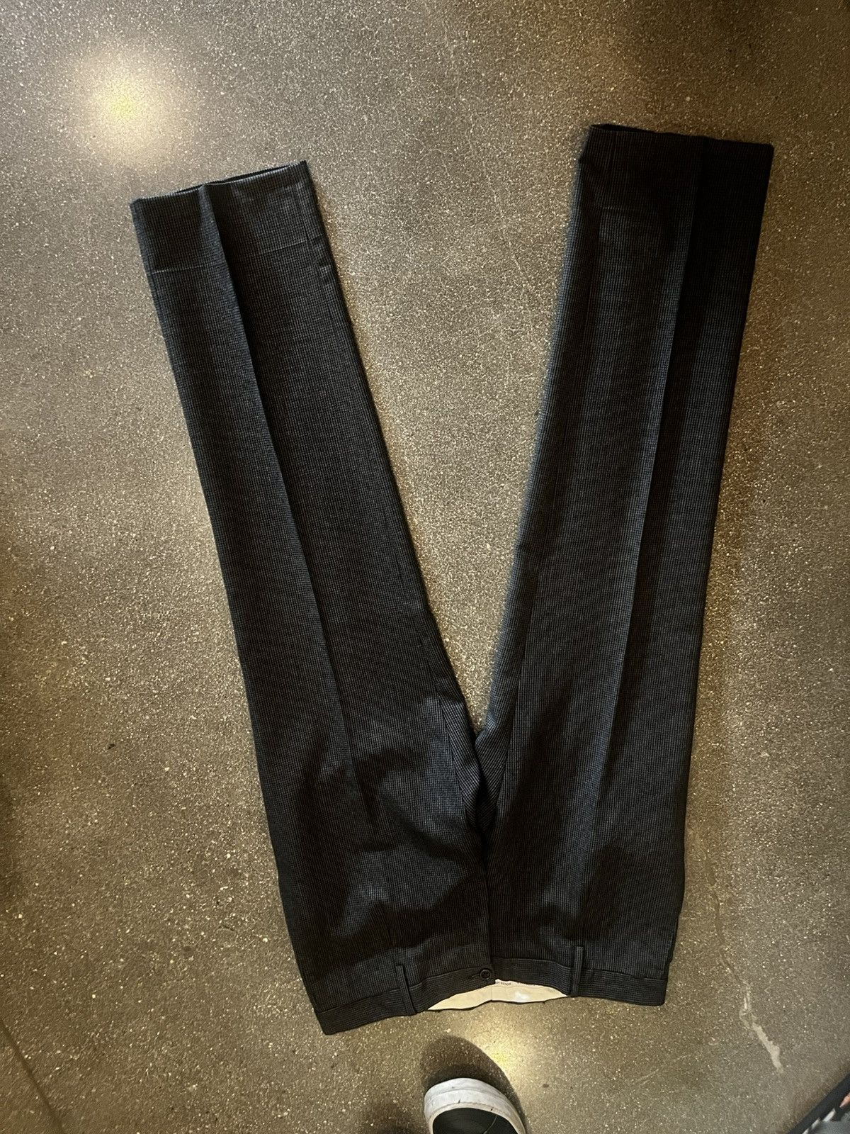 Dolce & Gabbana Dolce & Gabbana Tailoring Setup Size 48R - 3 Thumbnail