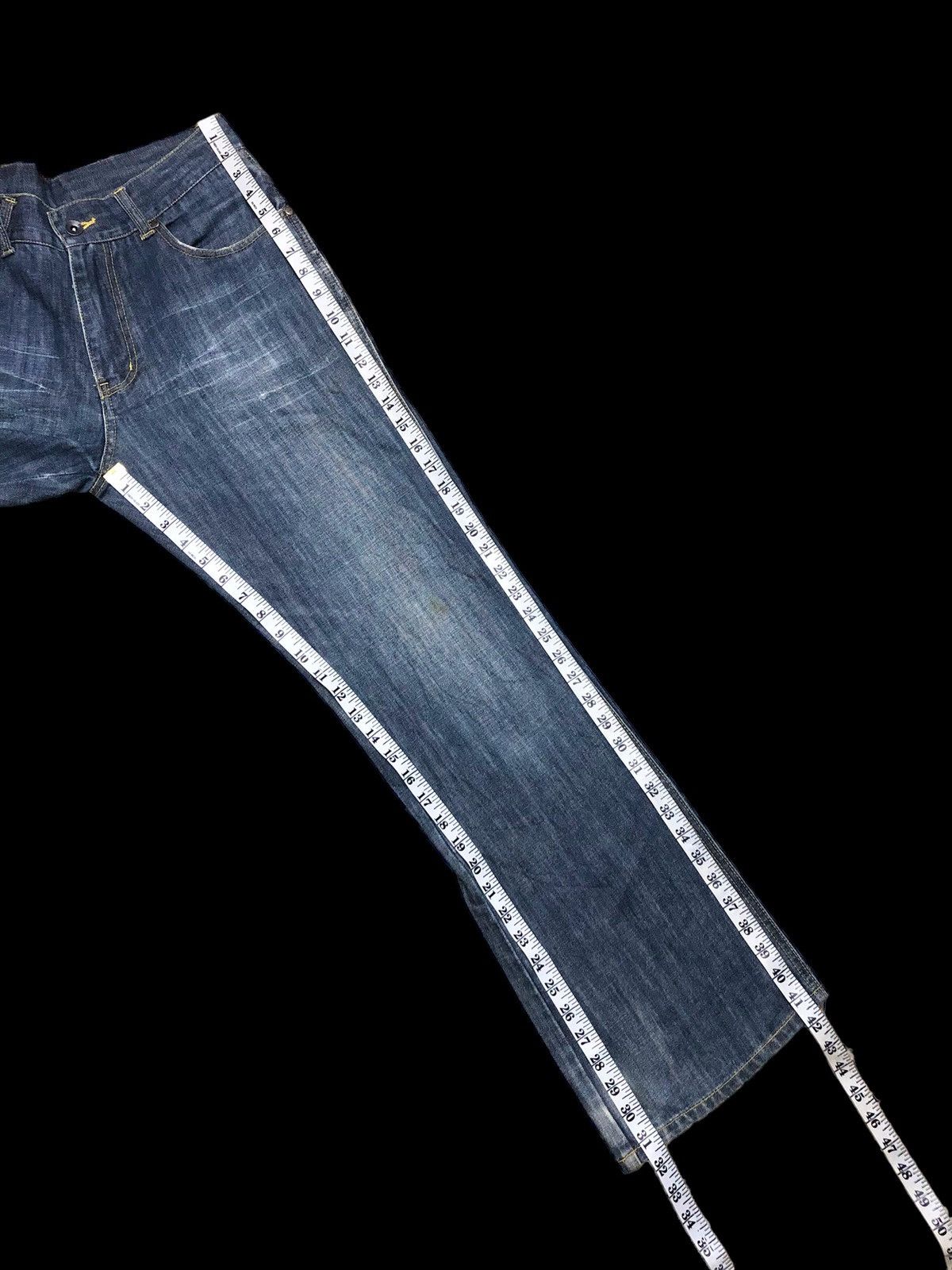 Japanese Brand FLARED‼️‼️JAPAN BATSU STUDIO XST DENIM Size US 31 - 6 Thumbnail