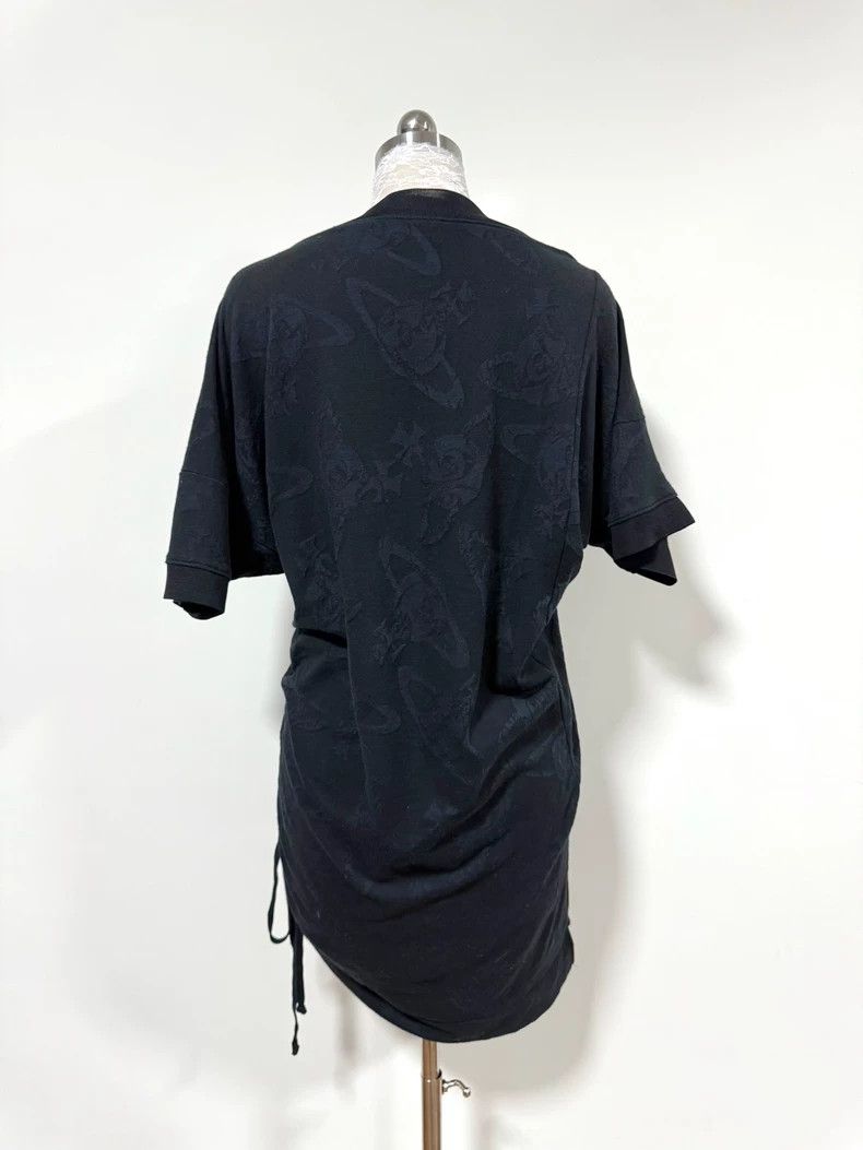 Vivienne Westwood Vivienne Westwood size2 A black cotton dress with a full Sa Size M / US 6-8 / IT 42-44 - 6 Thumbnail