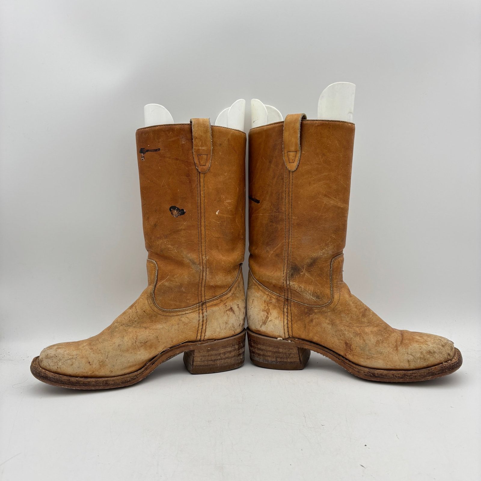Vintage Vintage Texas Brand Campus Boots Men's 9.5D M 63 Western Size US 9.5 / EU 42-43 - 7 Thumbnail