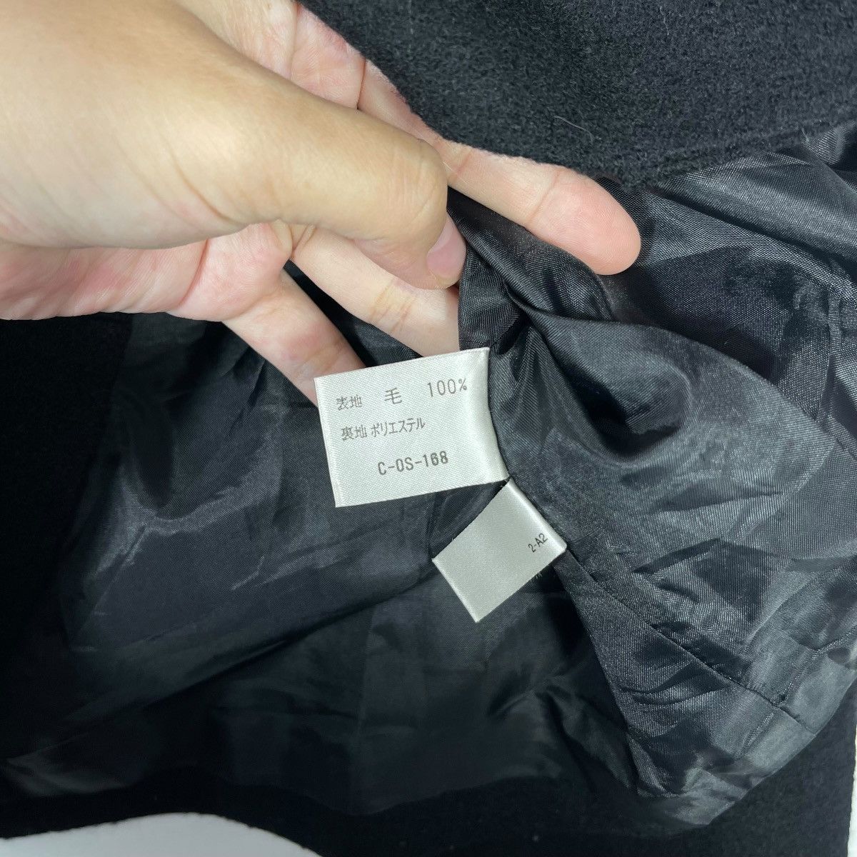 Courreges Courrèges Paris Cropped Zip Jacket Minimalist Black Wool Size S / US 4 / IT 40 - 6 Thumbnail
