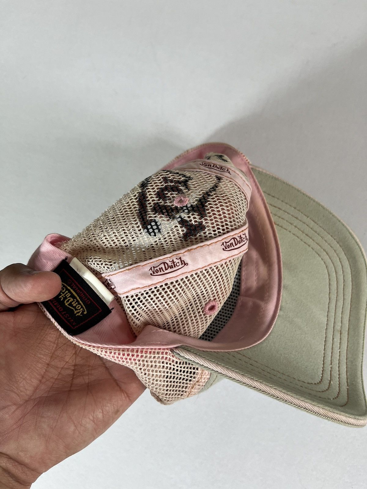 Von Dutch Von Dutch Trucker Cap Size ONE SIZE - 9 Thumbnail