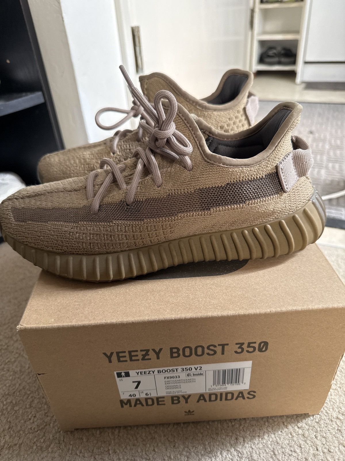 adidas Yeezy Boost 350 V2 Earth