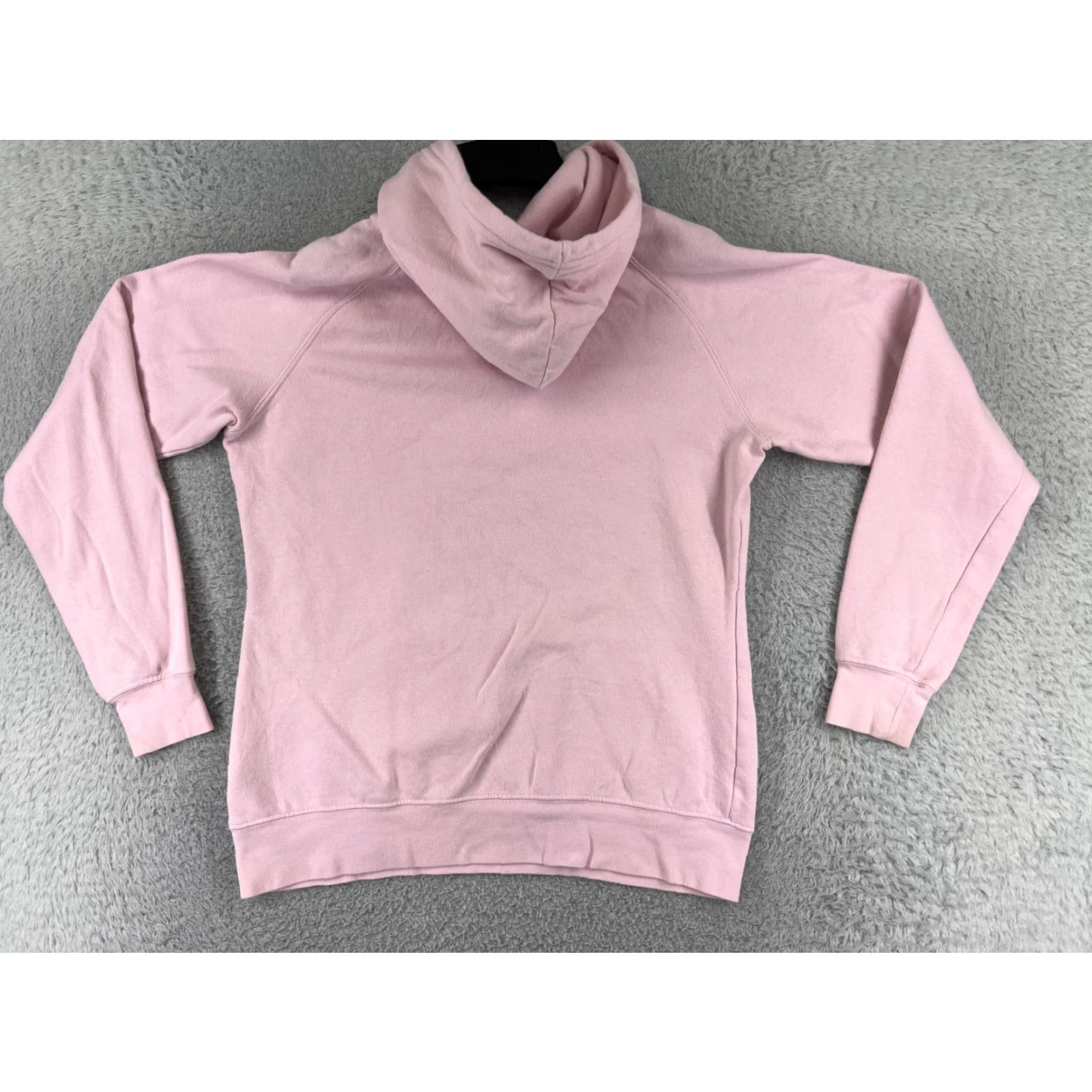 The North Face VINTAGE The North Face Sweater Shirt Womens M Pink Pullover Jersey Cotton Blend Logo 90s Theme Womens Size M / US 6-8 / IT 42-44 - 2 Thumbnail