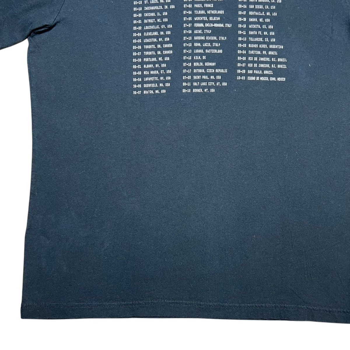 Rap Tees 2024 Jpegmafia Tour Dates Graphic Rap Hip Hop T-Shirt Size US XL / EU 56 / 4 - 11 Thumbnail