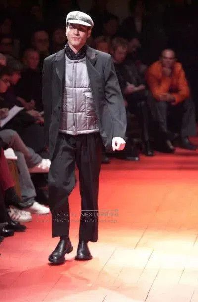 Yohji Yamamoto Yohji Yamamoto Black Wool Suit Jacket. Size US L / EU 52-54 / 3 - 4 Thumbnail