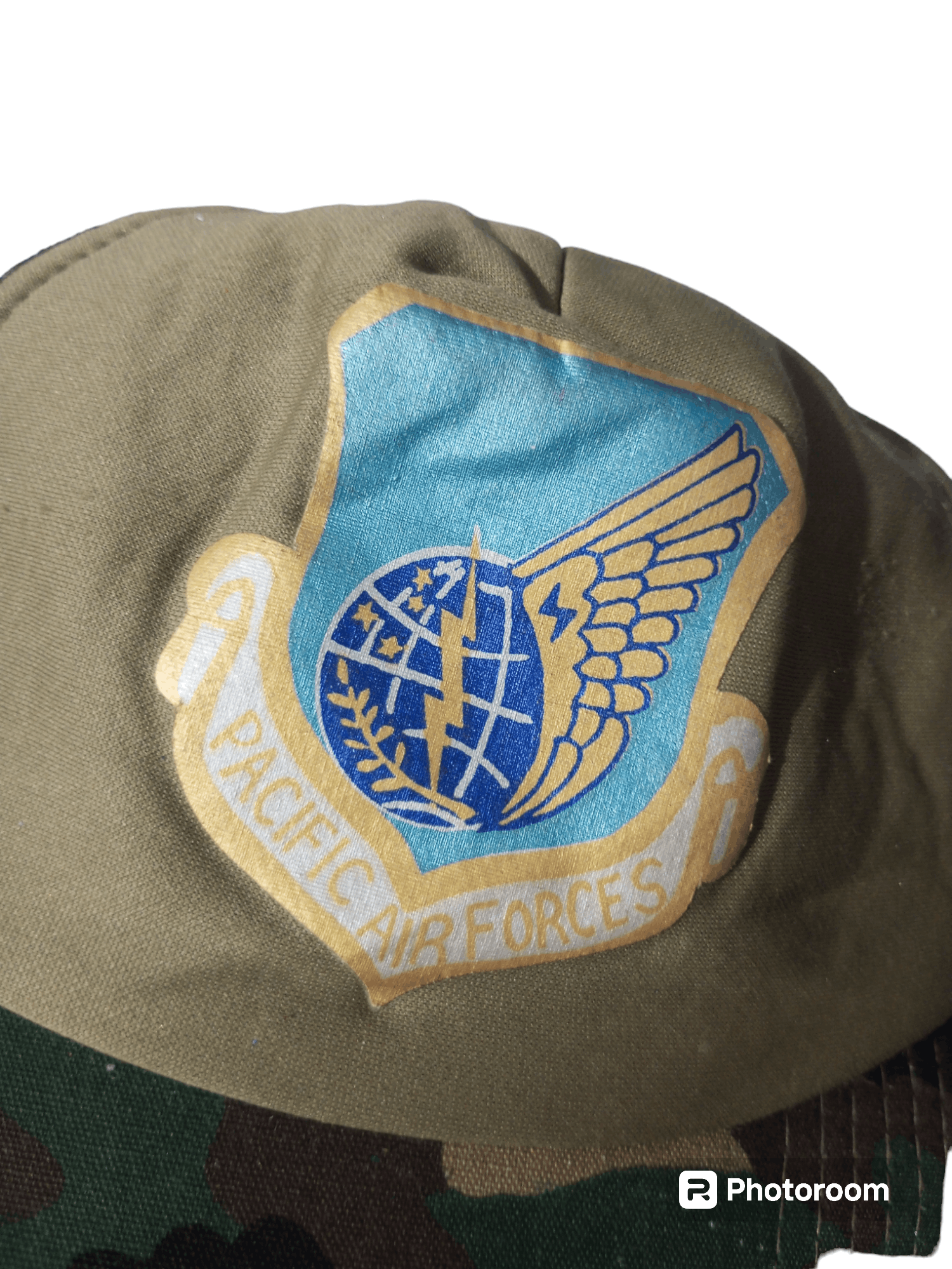 Other Vintage military pasific air force hats Size ONE SIZE - 2 Thumbnail