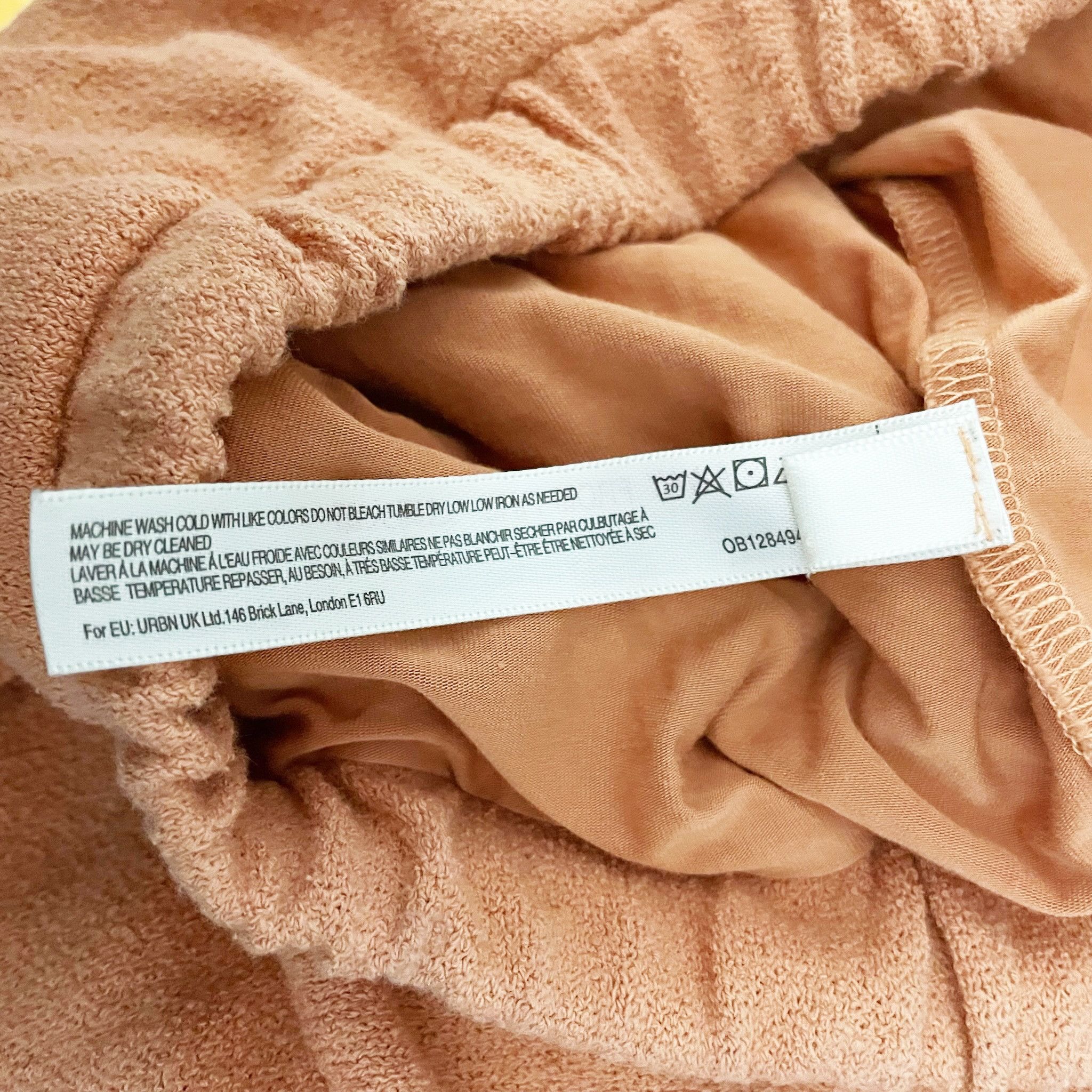 Free People Free People Beach Ace Set Cotton Terry Size 27" / US 4 / IT 40 - 3 Thumbnail