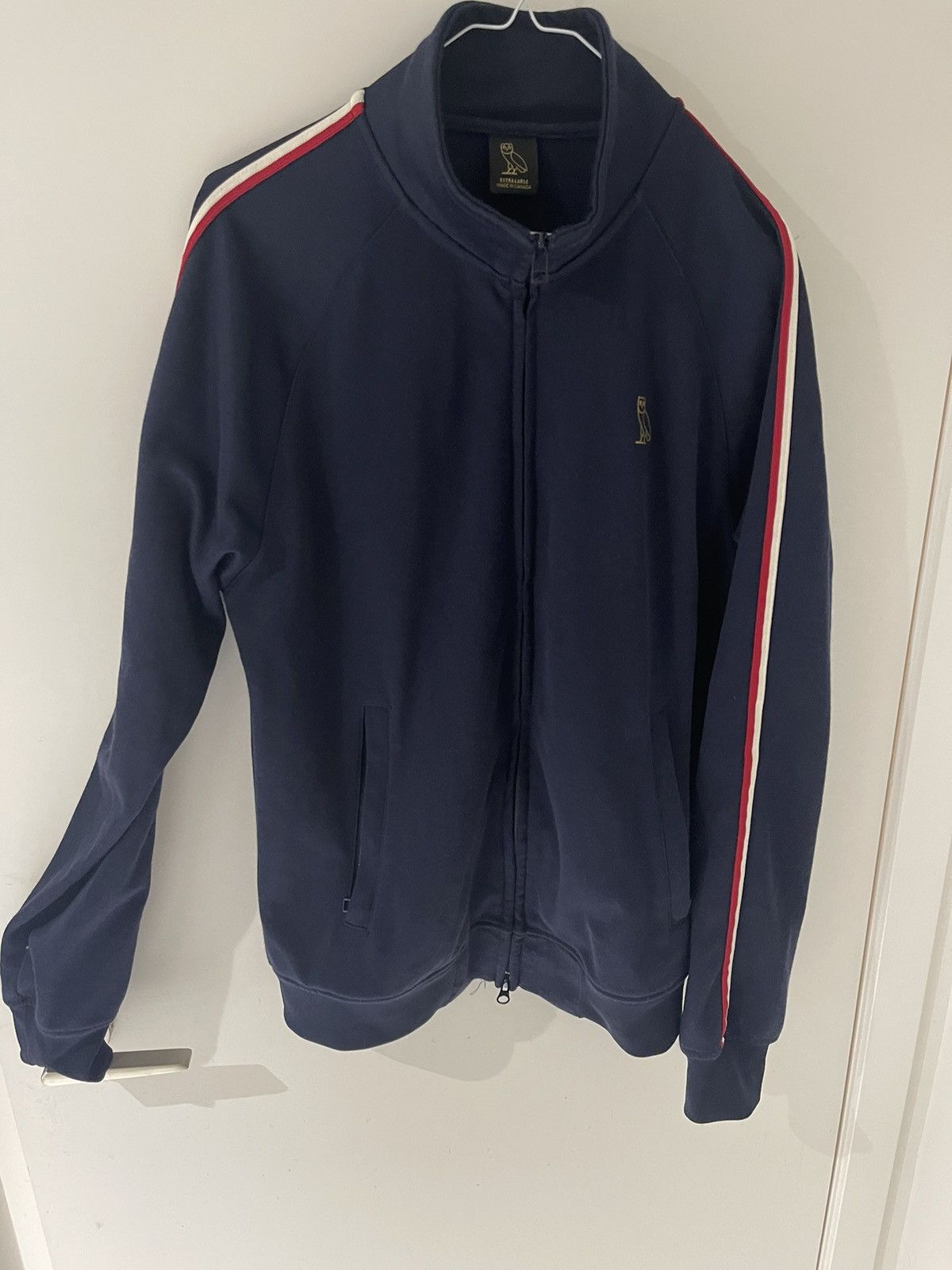 Ovo pique track jacket hot sale