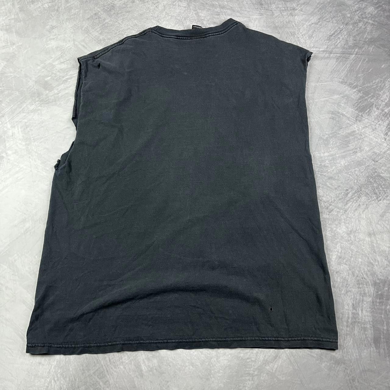 Designer Vintage Disturbed Band Giant tank top Size US XL / EU 56 / 4 - 3 Thumbnail