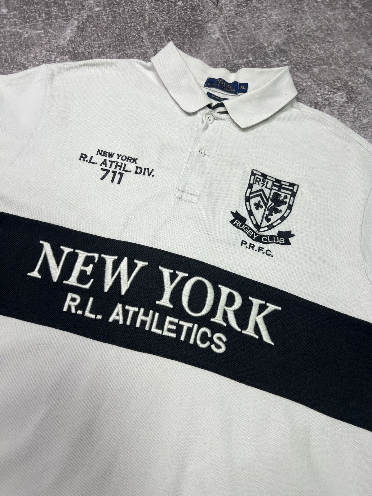 Polo Ralph Lauren Y2K New York Polo Ralph Lauren T-shirt Size XL Size US XL / EU 56 / 4 - 3 Thumbnail