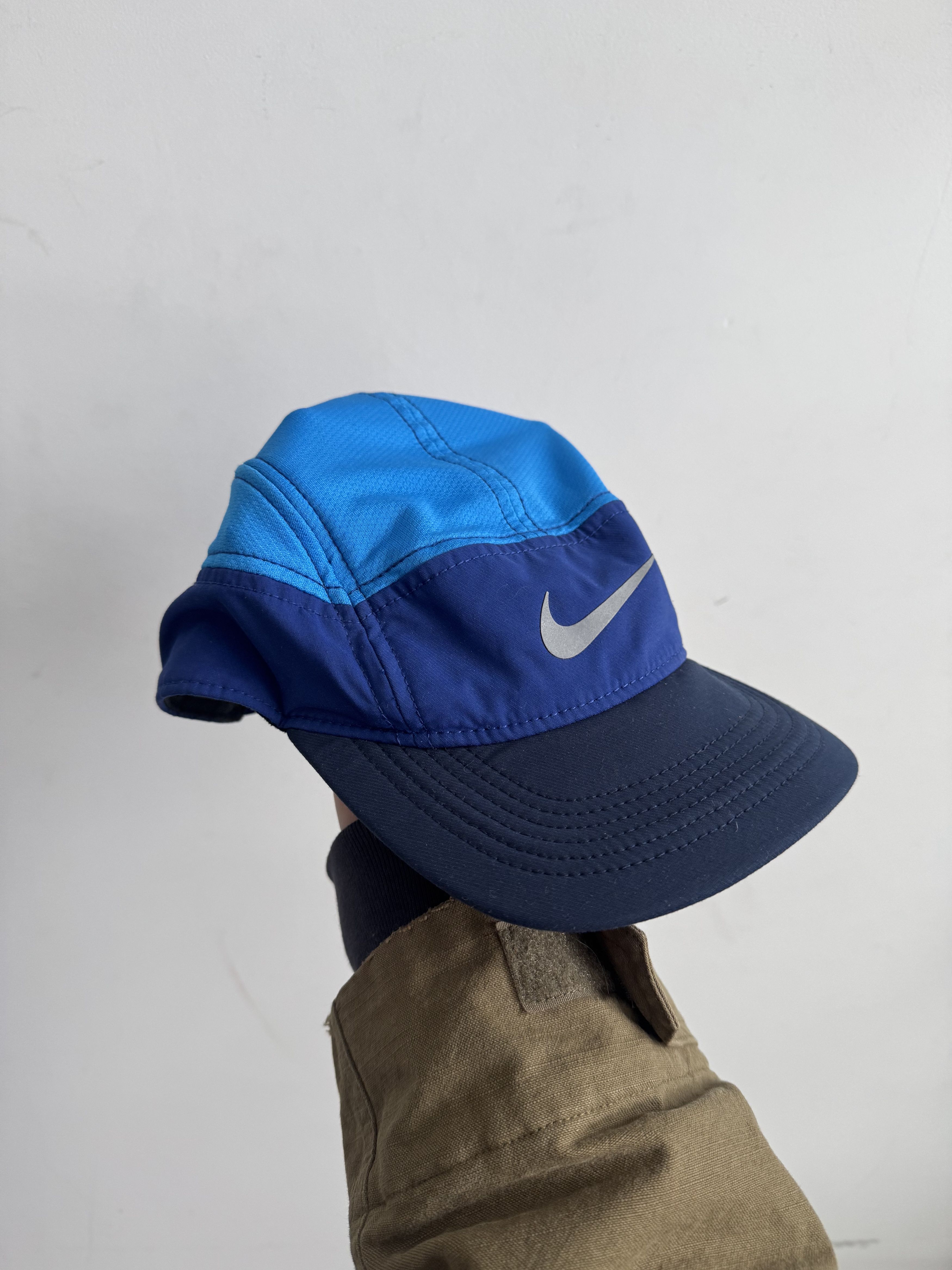 Nike Nike Dri Fit AW84 Zip Pocket Mesh Hat tailwind 5 panel Size ONE SIZE - 1 Thumbnail