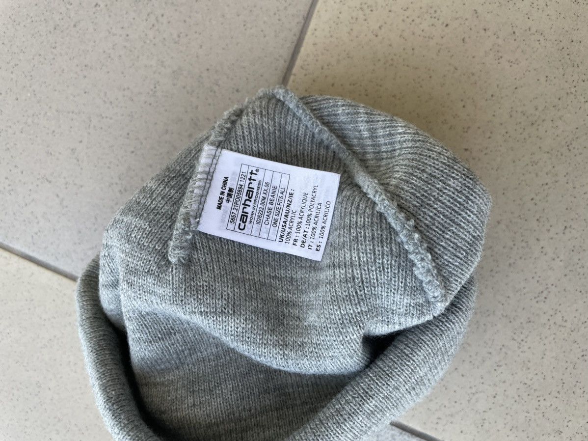 Carhartt × Carhartt Wip Y2K Streetwear Carhartt Britt Beanie beanie Hat SkateGang Size ONE SIZE - 3 Thumbnail