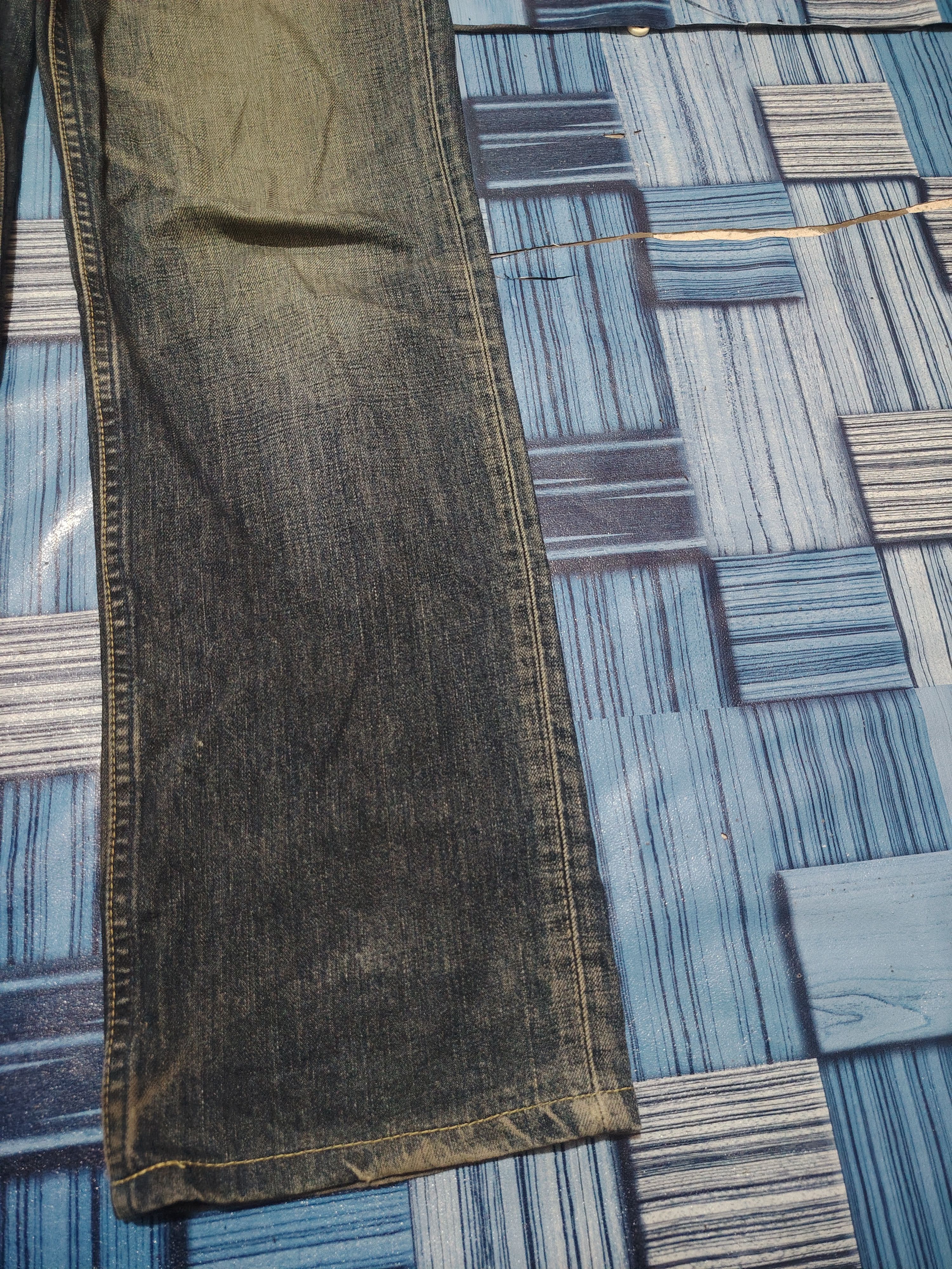 Levi's Vtg Levis 502 Distressed Jeans Size US 29 - 4 Thumbnail