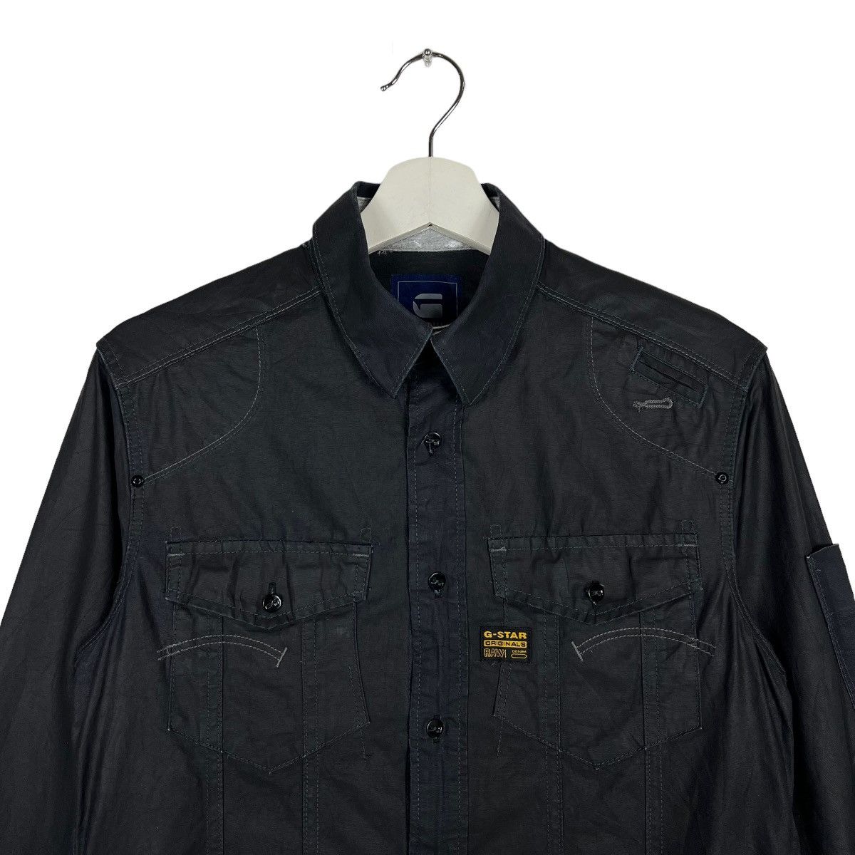 G-Star 🔥 G STAR RAW SHIRT JACKET Size US S / EU 44-46 / 1 - 7 Thumbnail