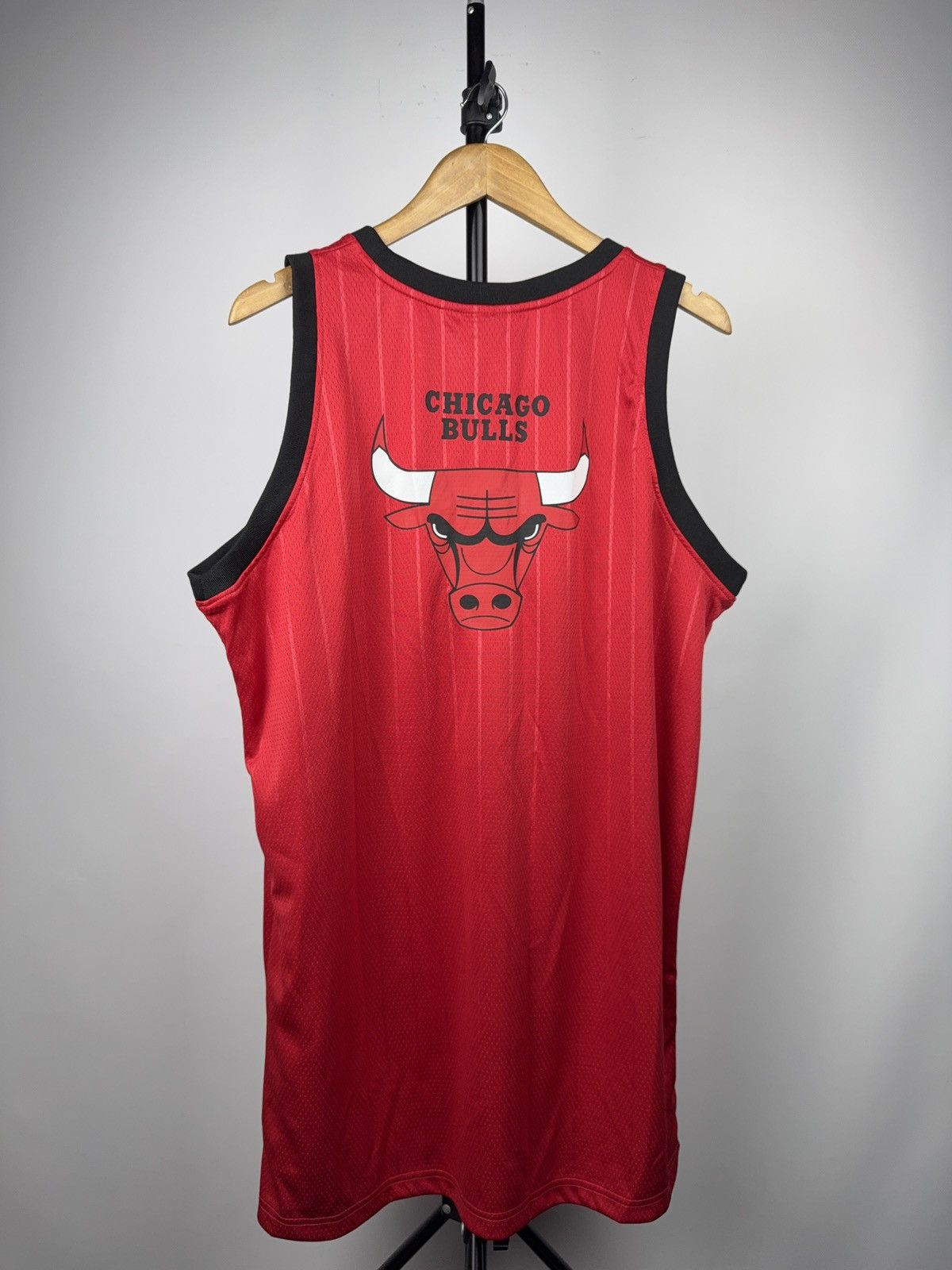 NBA 00s NBA Chicago Bulls Mesh Basketball Jersey tank top Size US L / EU 52-54 / 3 - 6 Thumbnail