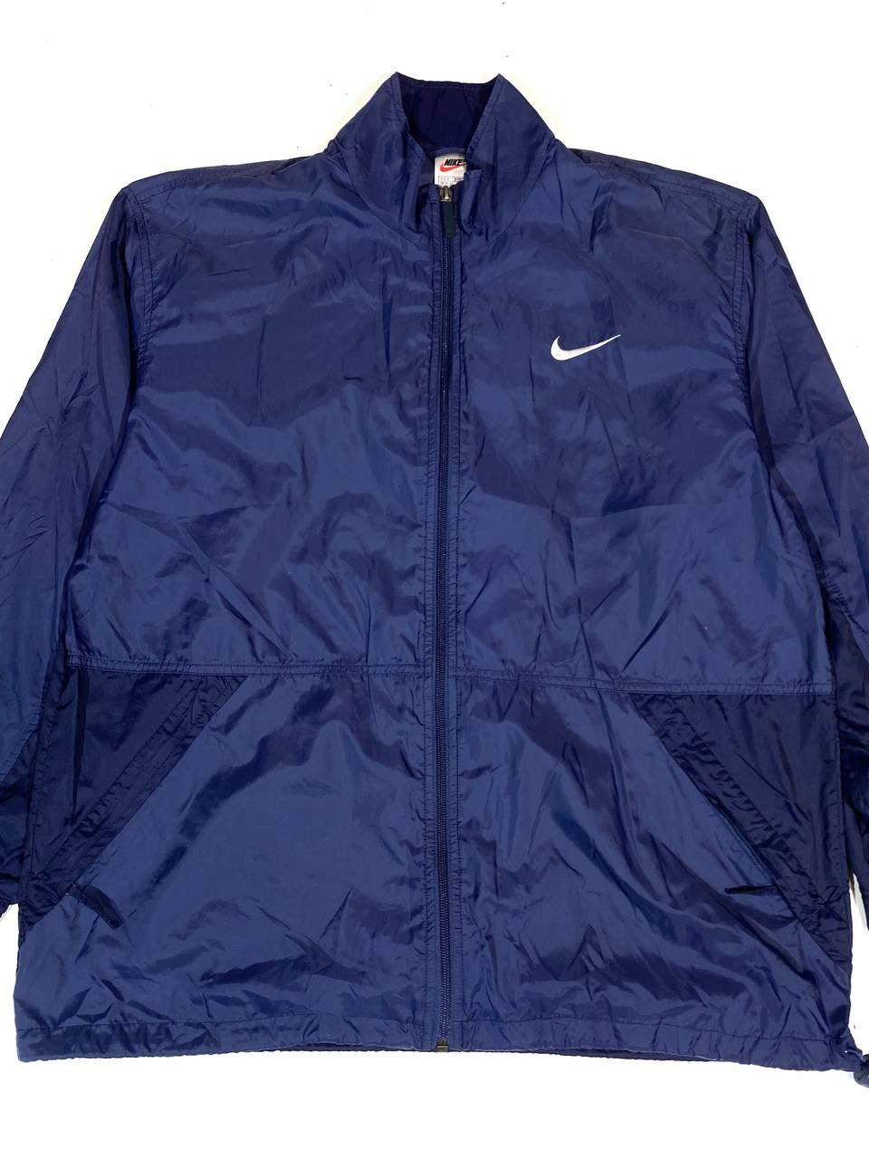 Nike × Vintage 90s Vintage Nike Y2K Nylon Jacket Size US M / EU 48-50 / 2 - 5 Thumbnail