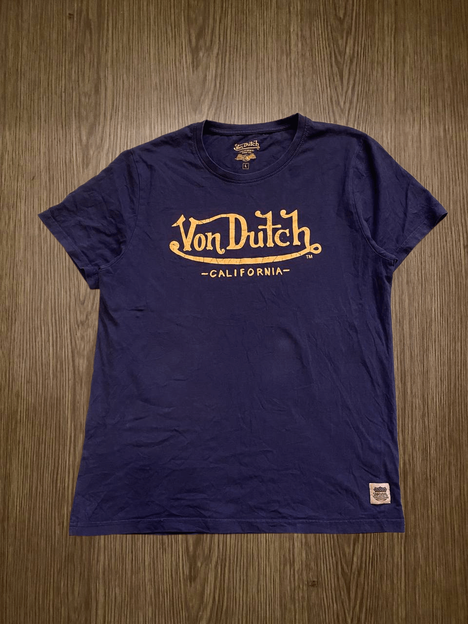 Von Dutch Vintage Von Dutch T-shirt Size US L / EU 52-54 / 3 - 1 Thumbnail