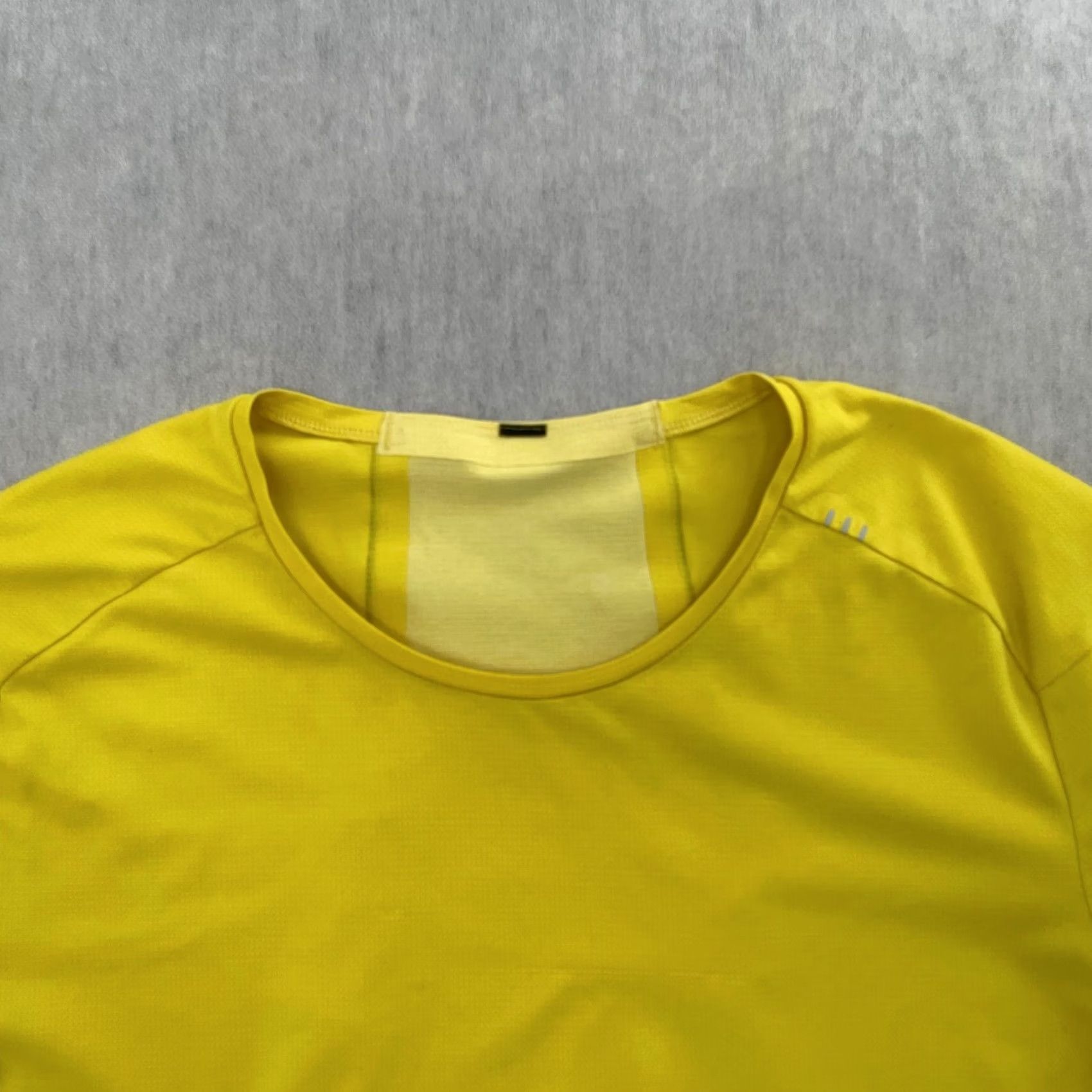 Lululemon Lululemon Shirt Adult Medium Yellow Quick Dry Reflective Breathable Lightweight Moisture Wicking Short Sleeve Mens M Size US M / EU 48-50 / 2 - 3 Thumbnail