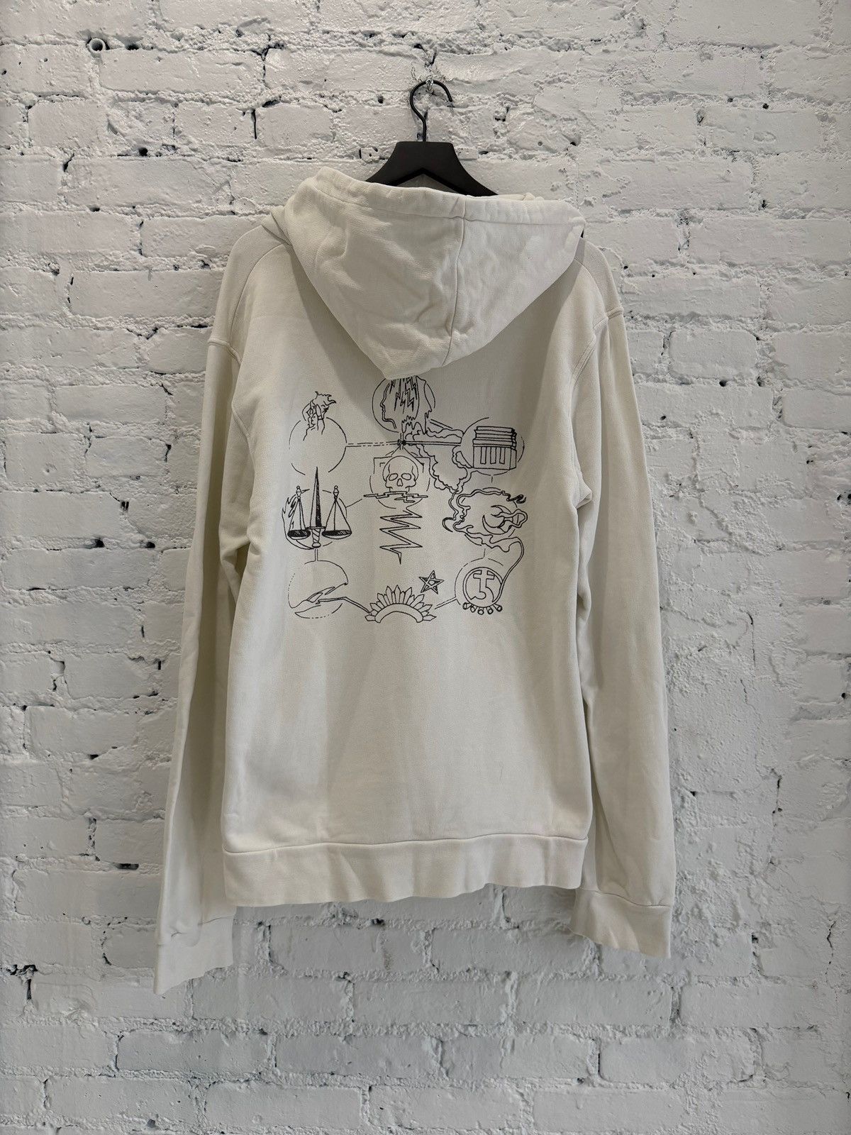 Raf Simons S/S 2004 RAF SIMONS ‘MAY THE CIRCLE BE UNBROKEN’ HOODIE Size US M / EU 48-50 / 2 - 1 Thumbnail