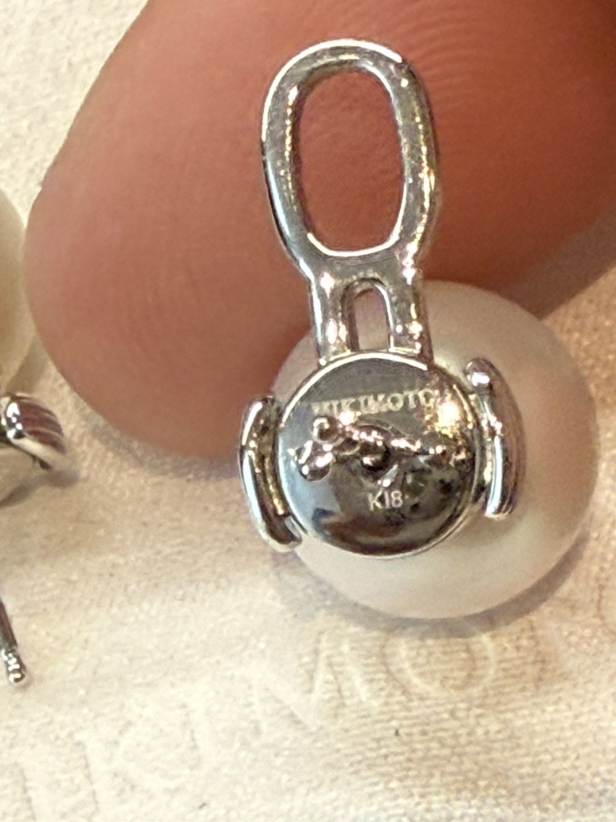 Chrome Hearts Chrome Hearts Mikimoto Earrings Size ONE SIZE - 8 Thumbnail