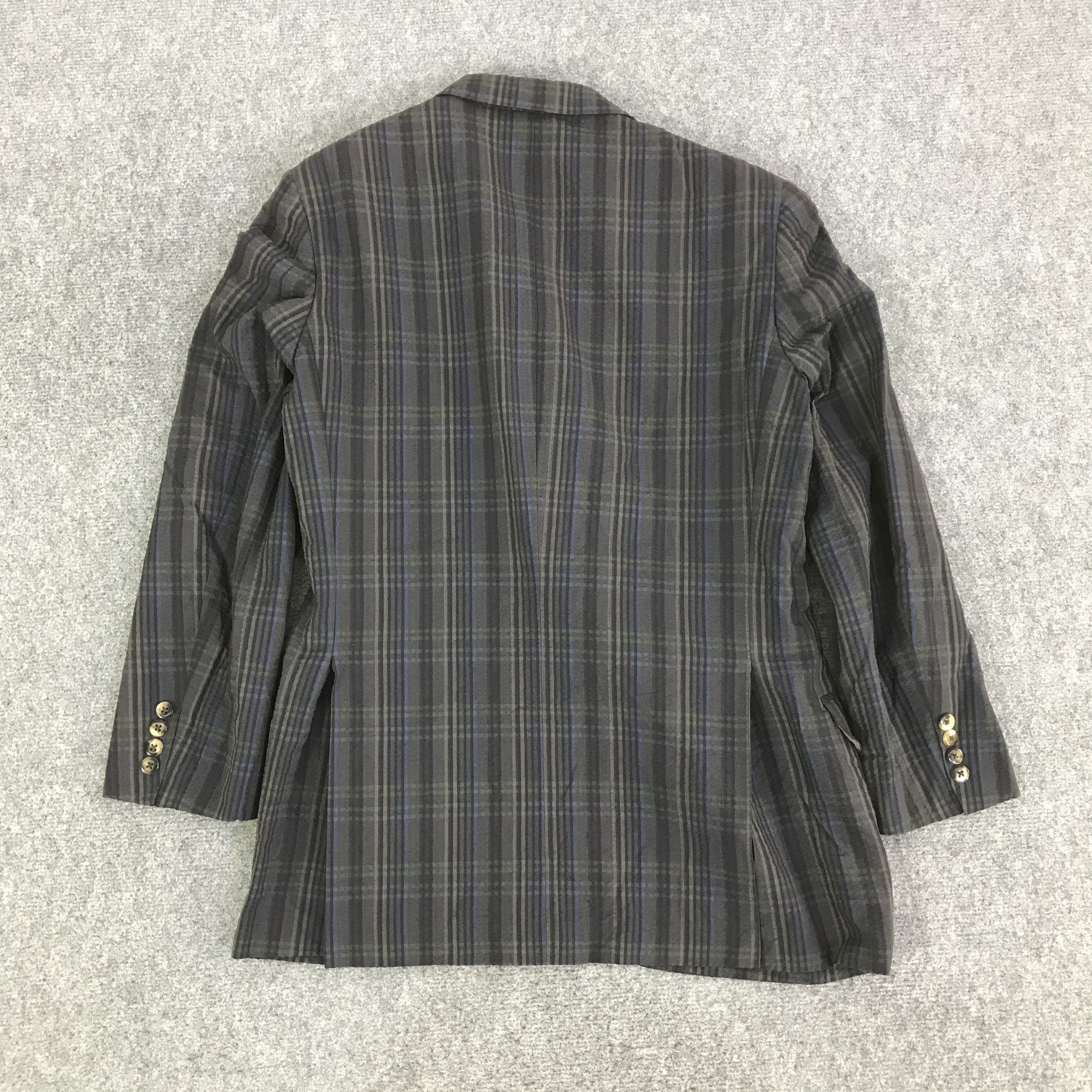 Burberry BURBERRY BLAZER TARTAN JAPAN JACKET K122B18 Size US M / EU 48-50 / 2 - 3 Thumbnail