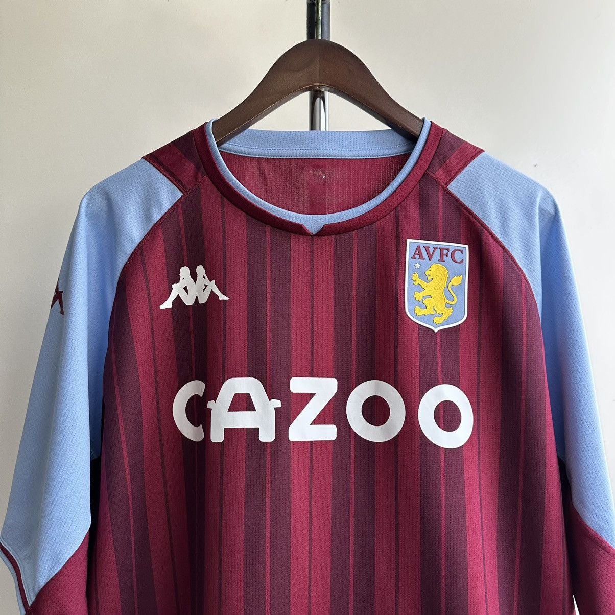 Kappa Kappa Aston Villa FC AVFC 2021/22 Soccer Jersey Blokecore Size US XXL / EU 58 / 5 - 2 Thumbnail