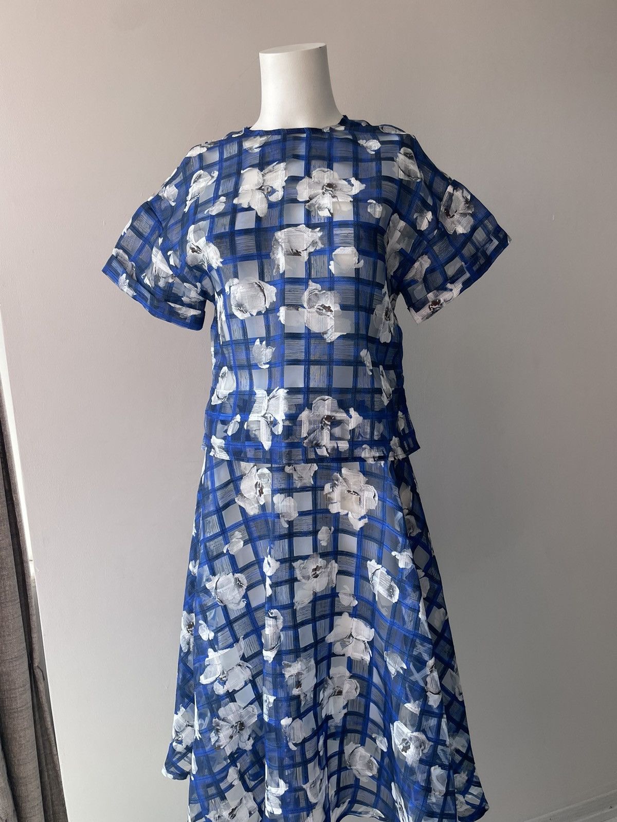 Vintage Latelier Cache blouse&skirt Size M / US 6-8 / IT 42-44 - 16 Thumbnail