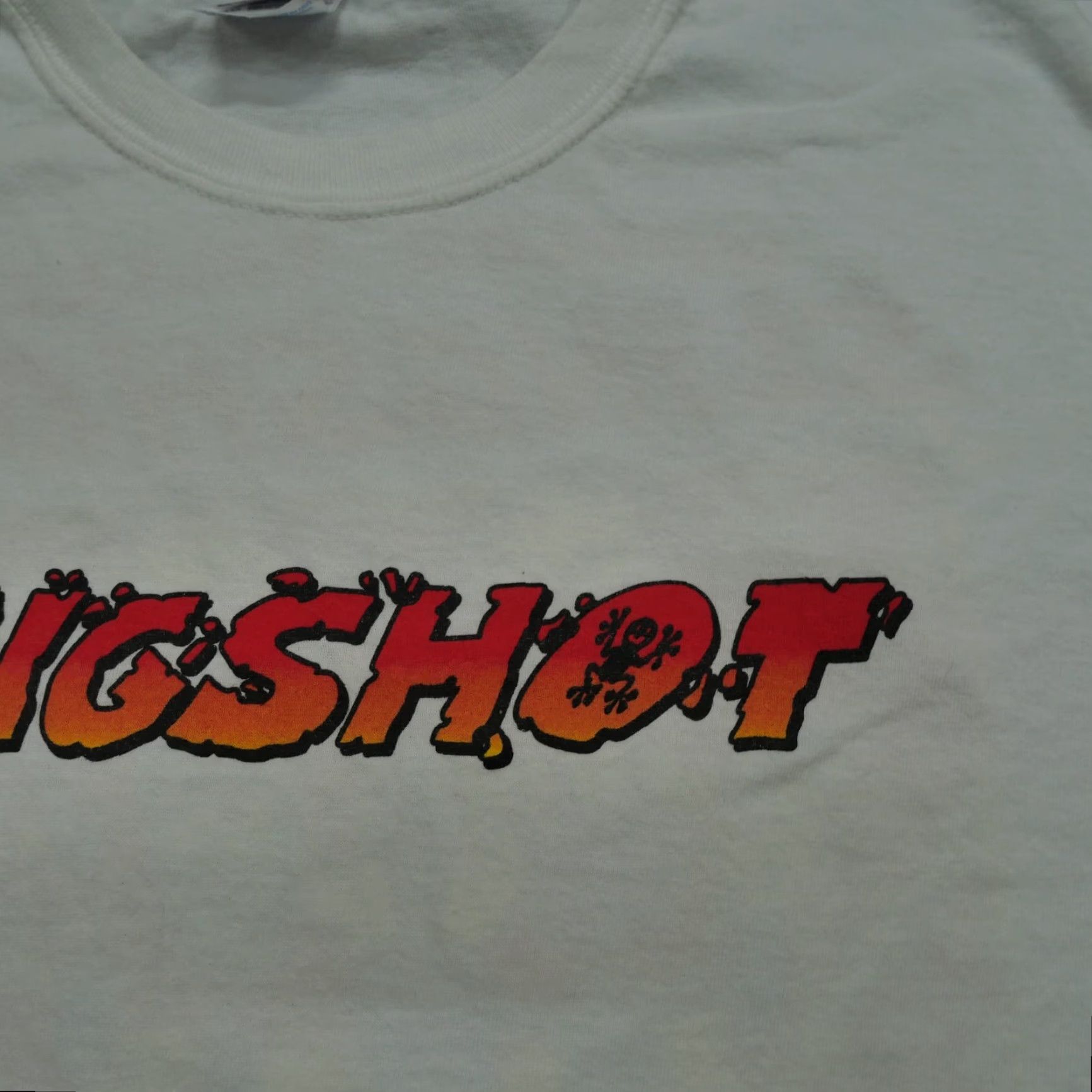 Vintage Sligshot T Shirt Adult XL White Roller Coaster Amusement Park Ride Theme Mens XL T-Shirt Crew Neck Short Sleeve Cotton PlayStation Graphic Solid 90s? Size US XL / EU 56 / 4 - 4 Thumbnail
