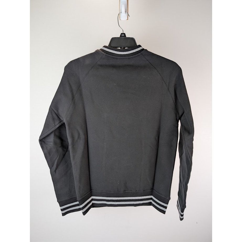 Balmain o1rshd1 Front Logo Crest Sweater in Black Size US M / EU 48-50 / 2 - 10 Thumbnail