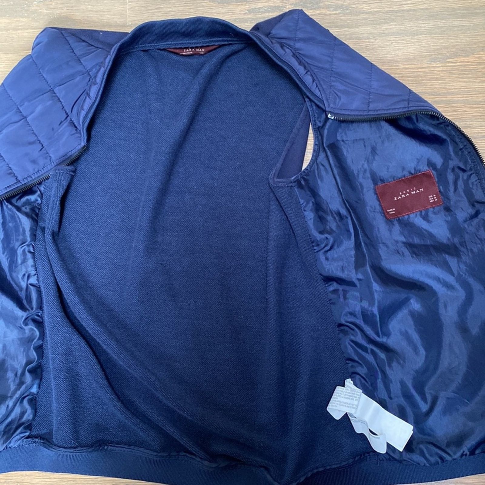 Zara Zara Man Navy Vest Medium Size US M / EU 48-50 / 2 - 4 Thumbnail
