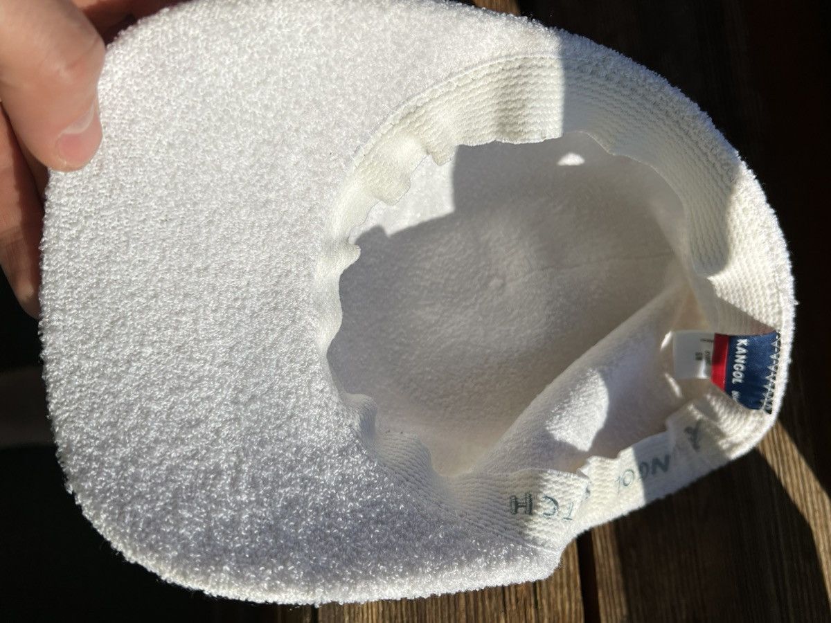 Kangol Vintage Hat Kangol Y2K Cap Bermuda White Cap Size ONE SIZE - 19 Thumbnail