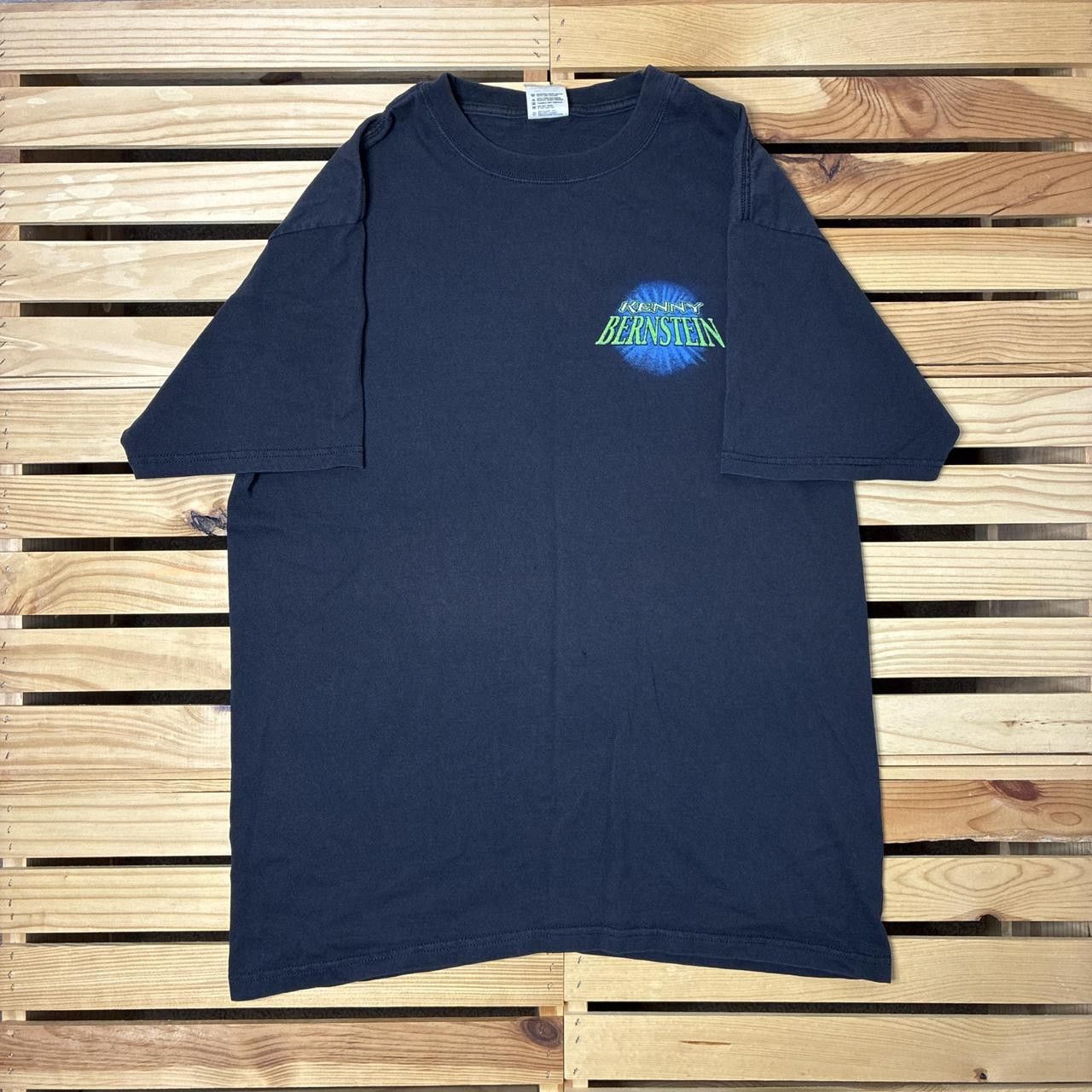 Anvil Vintage Kenny Burnstein Black Drag Racing Tee Size Large Size US L / EU 52-54 / 3 - 2 Thumbnail