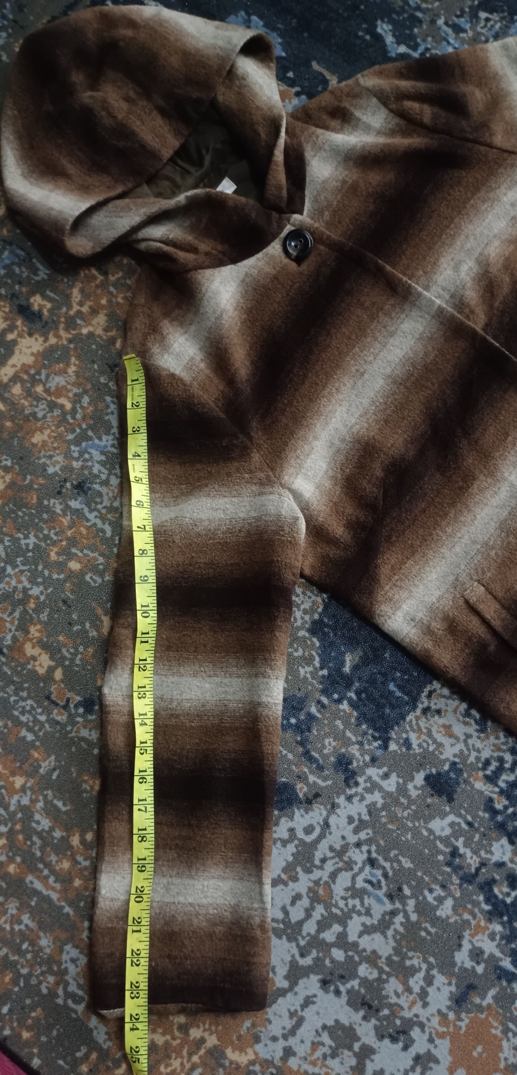 Golden Bear × Japanese Brand × Vintage Golden Bear A-line Coat Wool Blend Size XL Size US XL / EU 56 / 4 - 16 Thumbnail