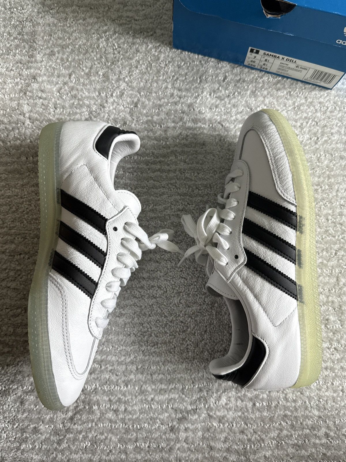 Adidas SAMBA X DILL Size US 7 / EU 40 - 2 Thumbnail