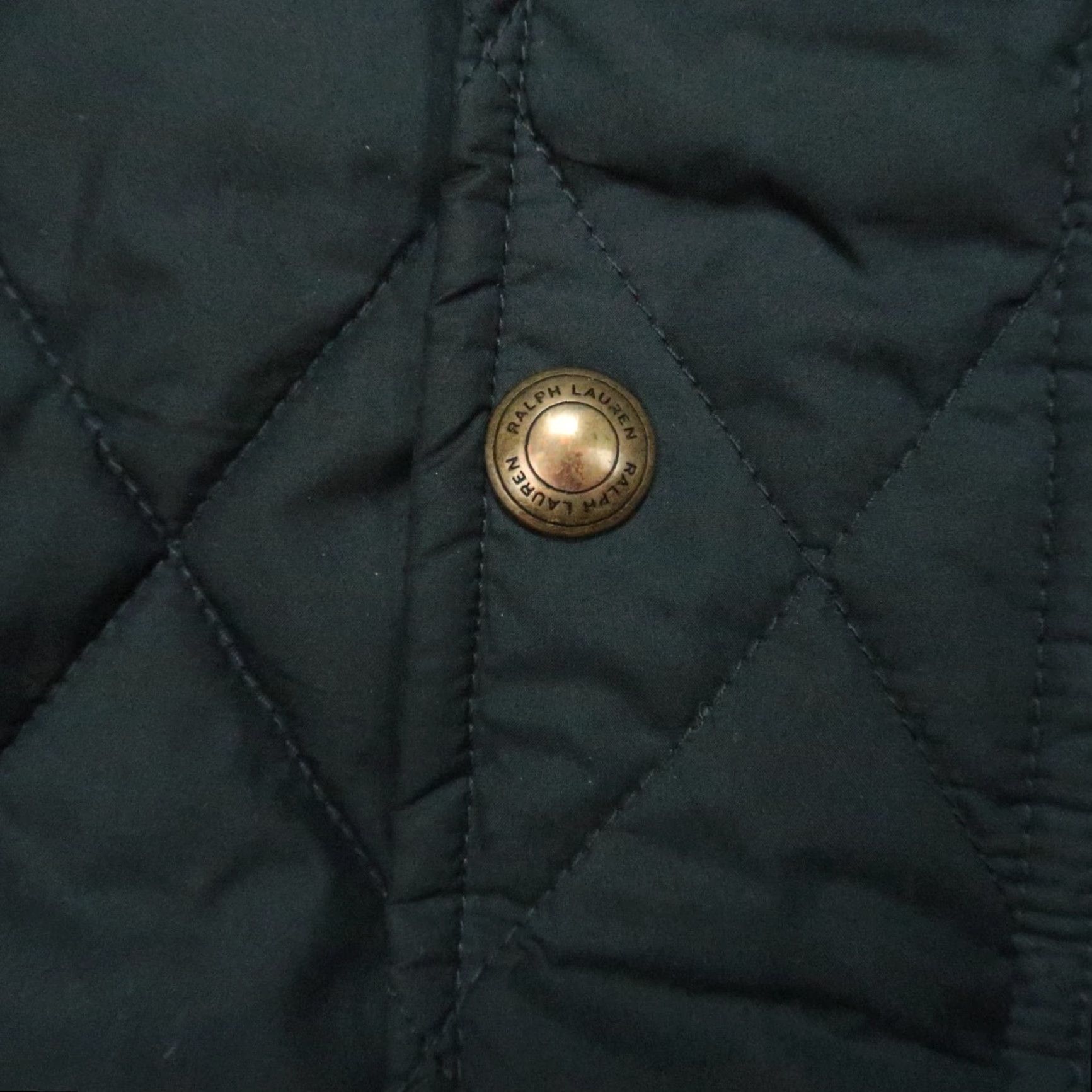 Polo Ralph Lauren Polo Ralph Lauren Vest Mens XL Blue Diamond Quilted Insulated Full Zip Pockets Size US XL / EU 56 / 4 - 7 Thumbnail