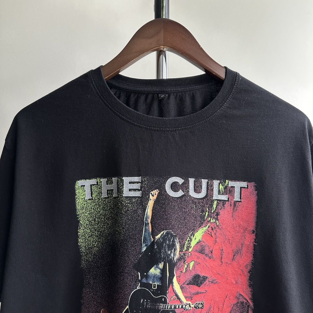 Band Tees × Vintage VINTAGE Y2K THE CULT SONIC TEMPLE BAND ROCK TEE Size US L / EU 52-54 / 3 - 2 Thumbnail