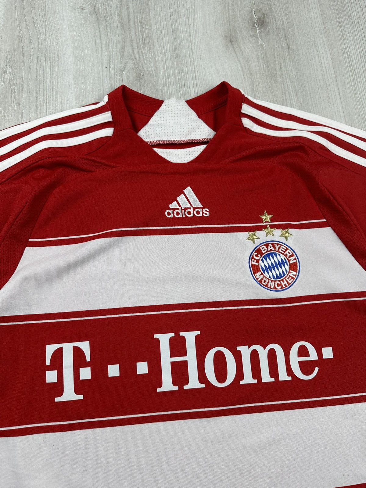 Vintage Adidas FC Bayern Munchen Soccer Jersey Size US S / EU 44-46 / 1 - 2 Thumbnail