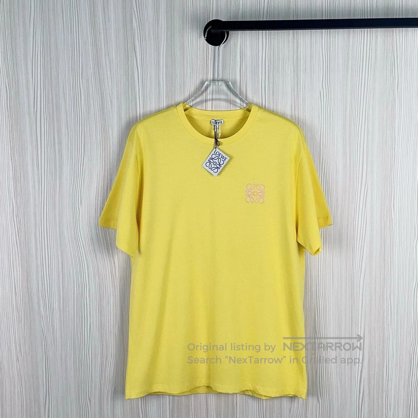Loewe yellow short sleeve Loewe t-shirt. Size US L / EU 52-54 / 3 - 1 Thumbnail