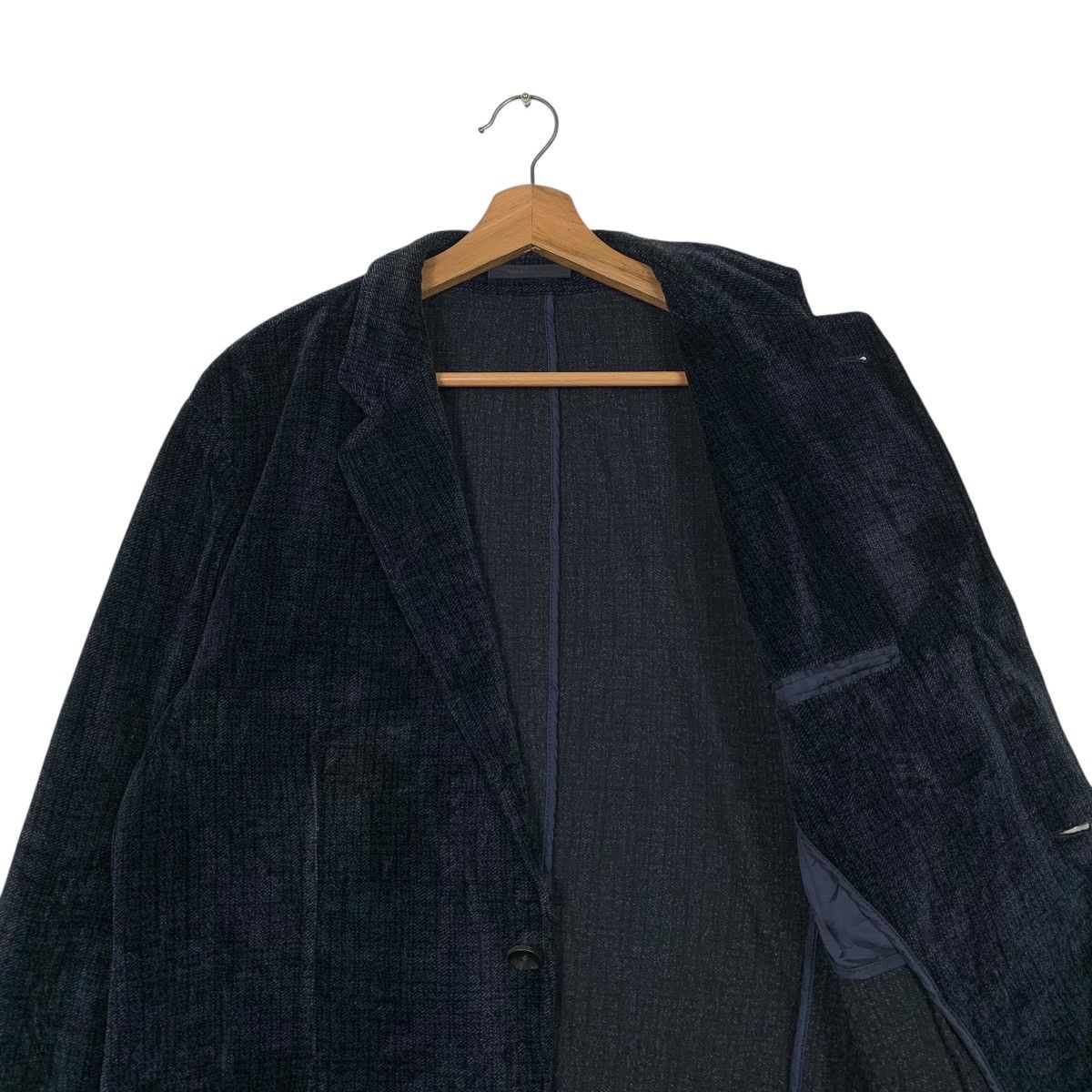 Japanese Brand Armani Collezioni Casual Jacket Size US L / EU 52-54 / 3 - 10 Thumbnail