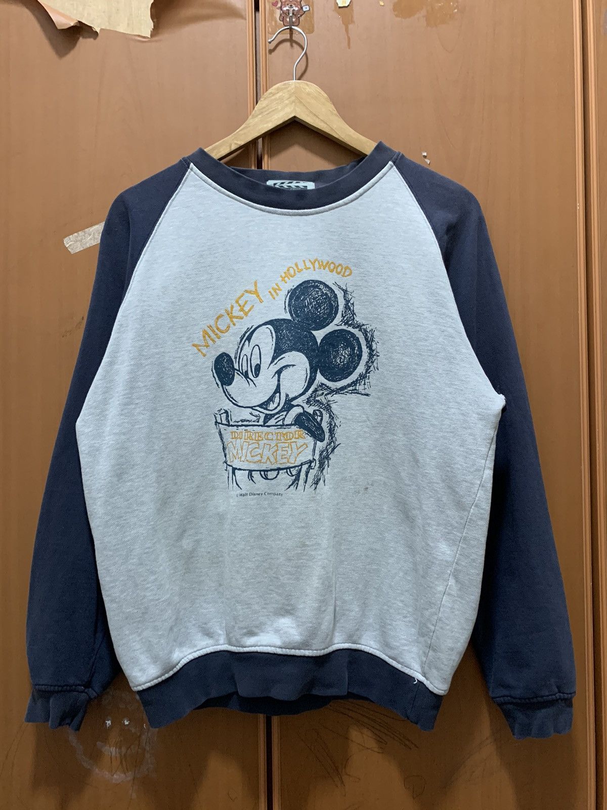 Mickey Mouse Vintage Mickey In Hollywood Size US L / EU 52-54 / 3 - 1 Thumbnail