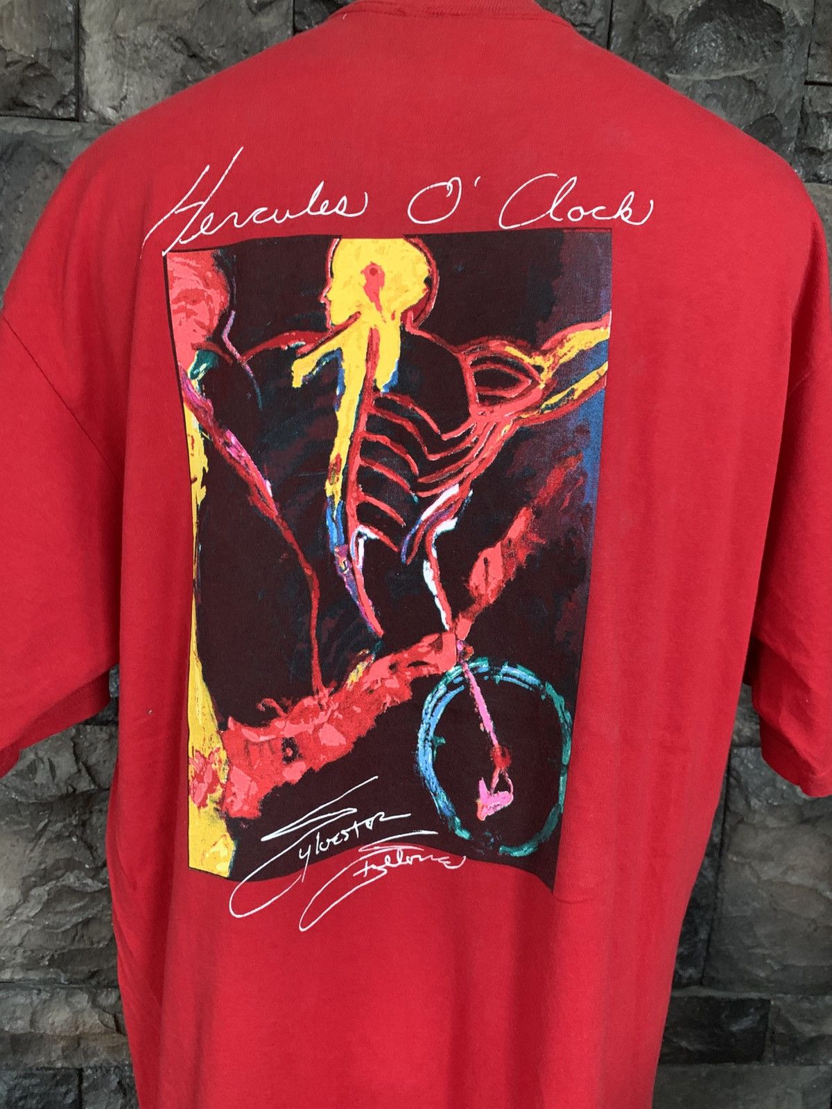 Planet Hollywood Vintage Planet Hollywood Sylvester Stallone Celebrity Editio Size US XL / EU 56 / 4 - 2 Thumbnail