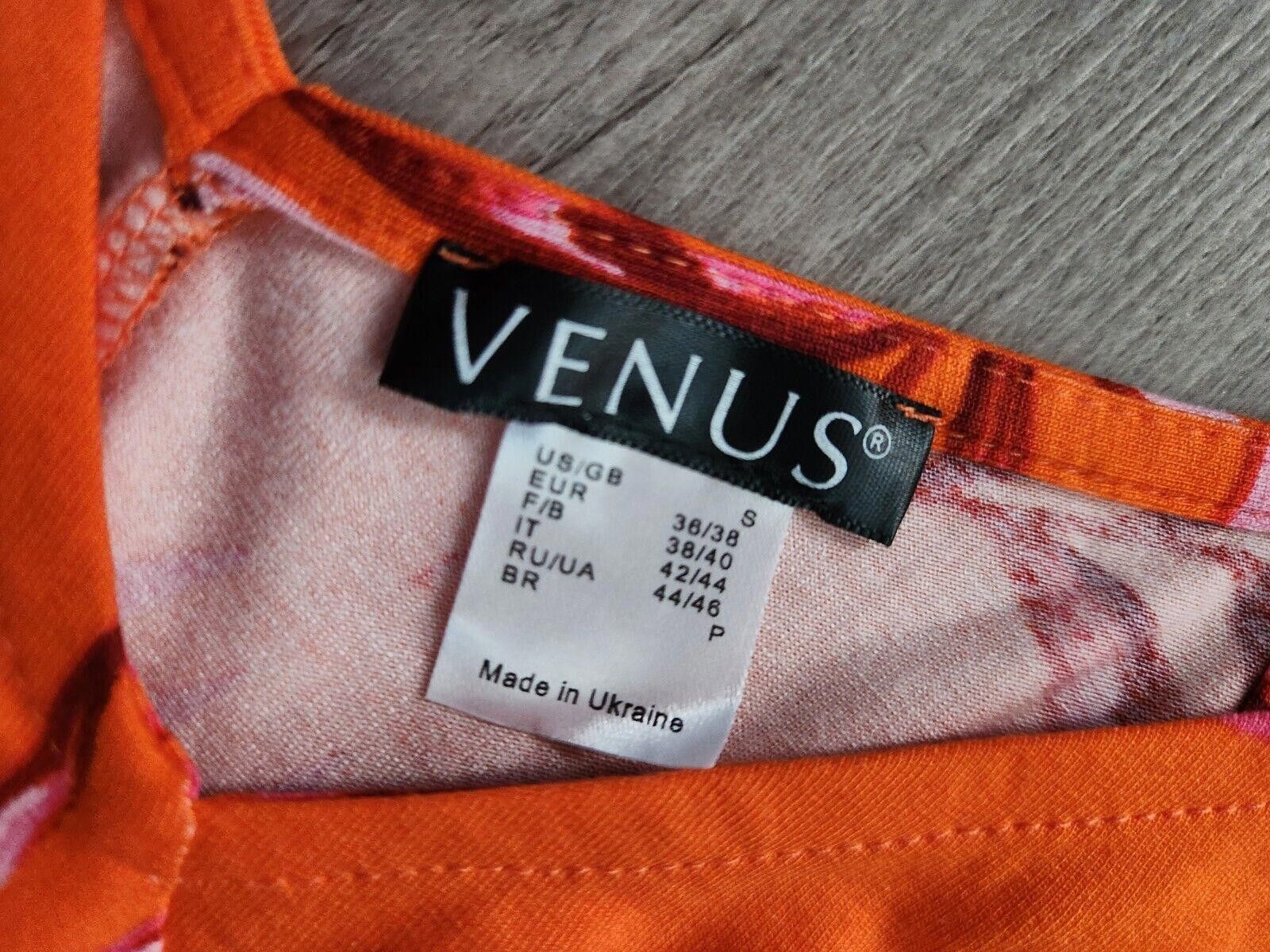 Venus Venus Dress Small Prange Asymmetrical Hem Beach Cruise Size S / US 4 / IT 40 - 3 Thumbnail