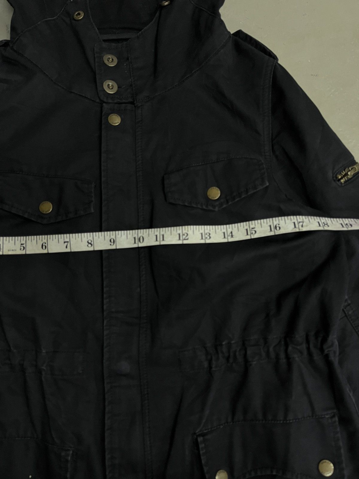 If Six Was Nine × Japanese Brand × Le Grande Bleu (L.G.B.) Egoist Punk Bondage Seditionaries Avant Garde Parka Jacket Size US S / EU 44-46 / 1 - 5 Thumbnail