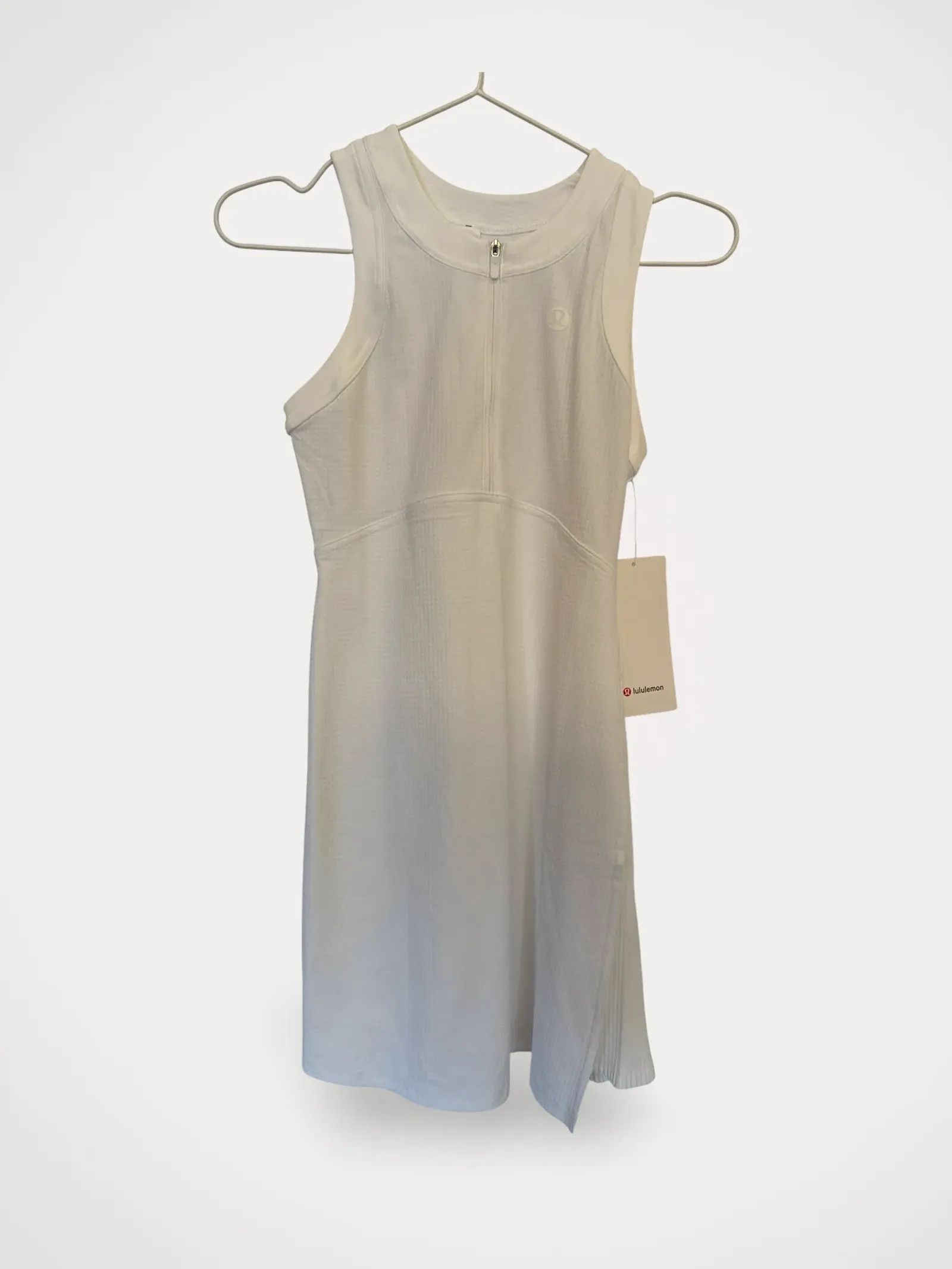 Lululemon Lululemon Grid-texture sleeveless tennis dress Dress Size XS / US 0-2 / IT 36-38 - 1 Thumbnail