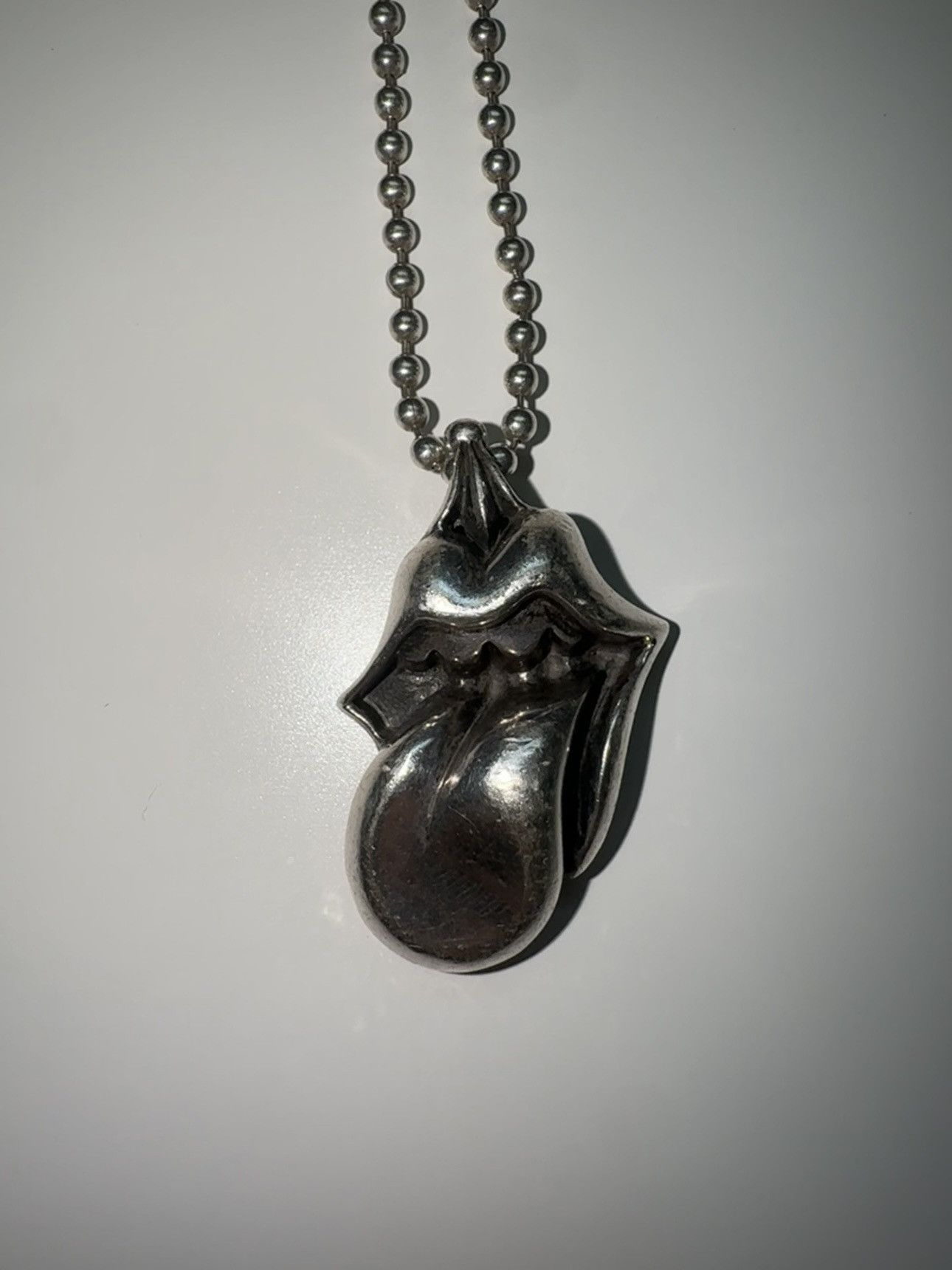 Chrome Hearts Chrome Hearts Rolling Stones Pendant | Grailed
